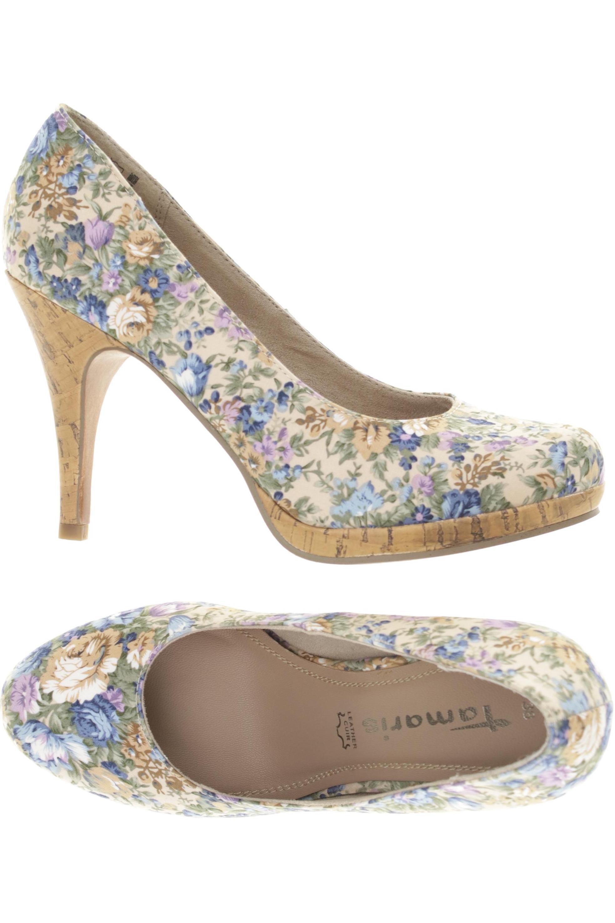 

Tamaris Damen Pumps, blau, Gr. 38