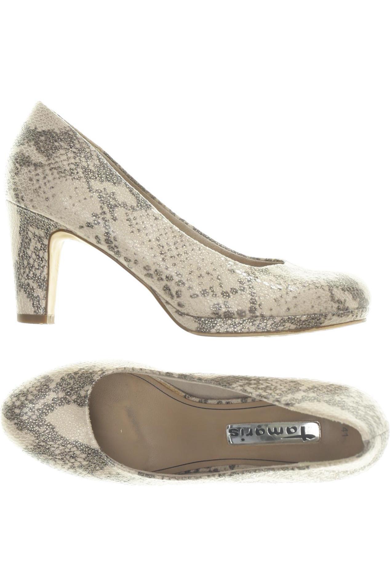 

Tamaris Damen Pumps, beige, Gr. 41