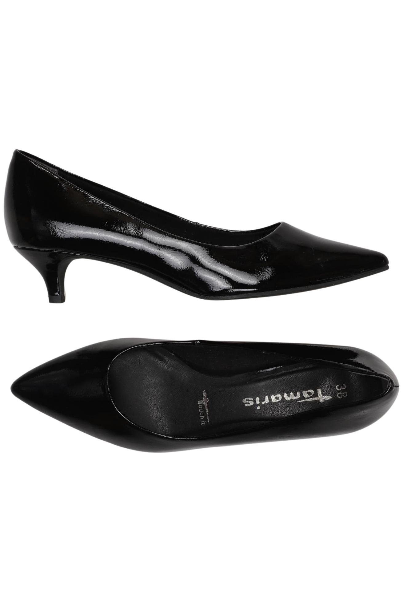 

Tamaris Damen Pumps, schwarz, Gr. 38