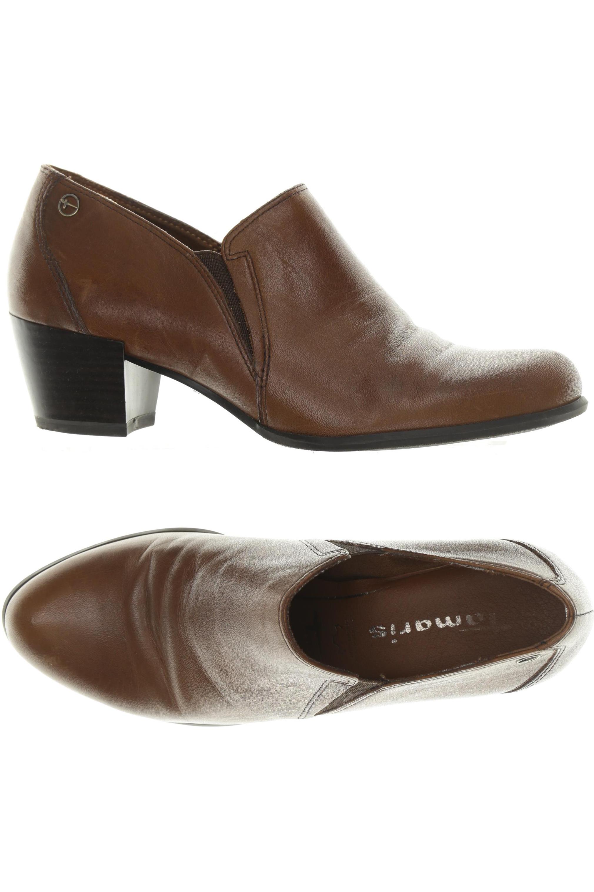 

Tamaris Damen Pumps, braun, Gr. 38