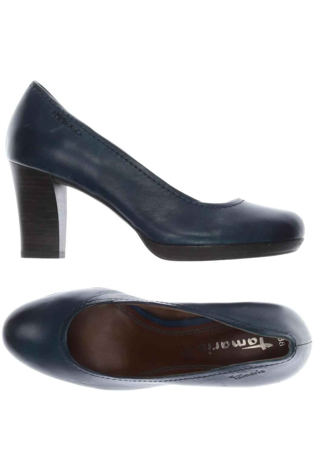 

Tamaris Damen Pumps, grün, Gr. 38
