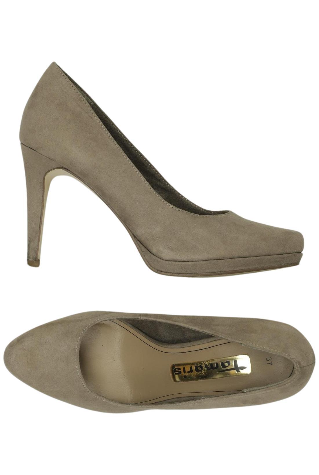

Tamaris Damen Pumps, beige, Gr. 37