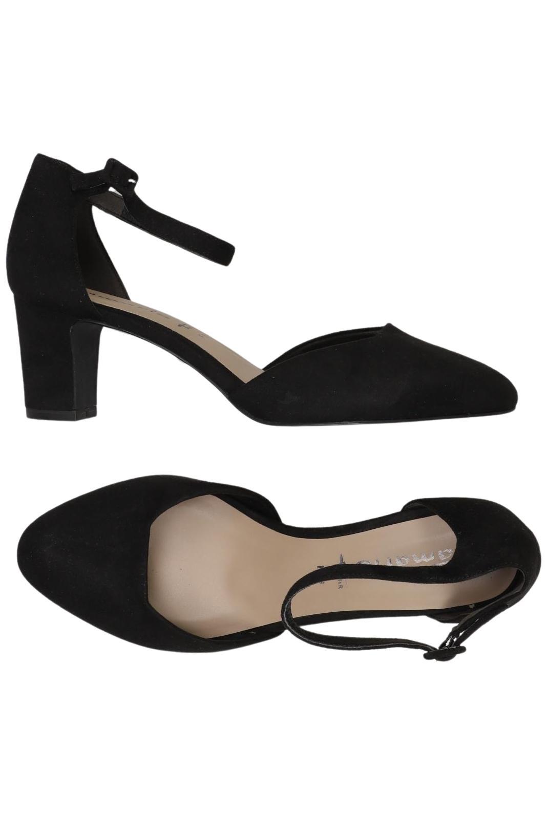 

Tamaris Damen Pumps, schwarz, Gr. 41