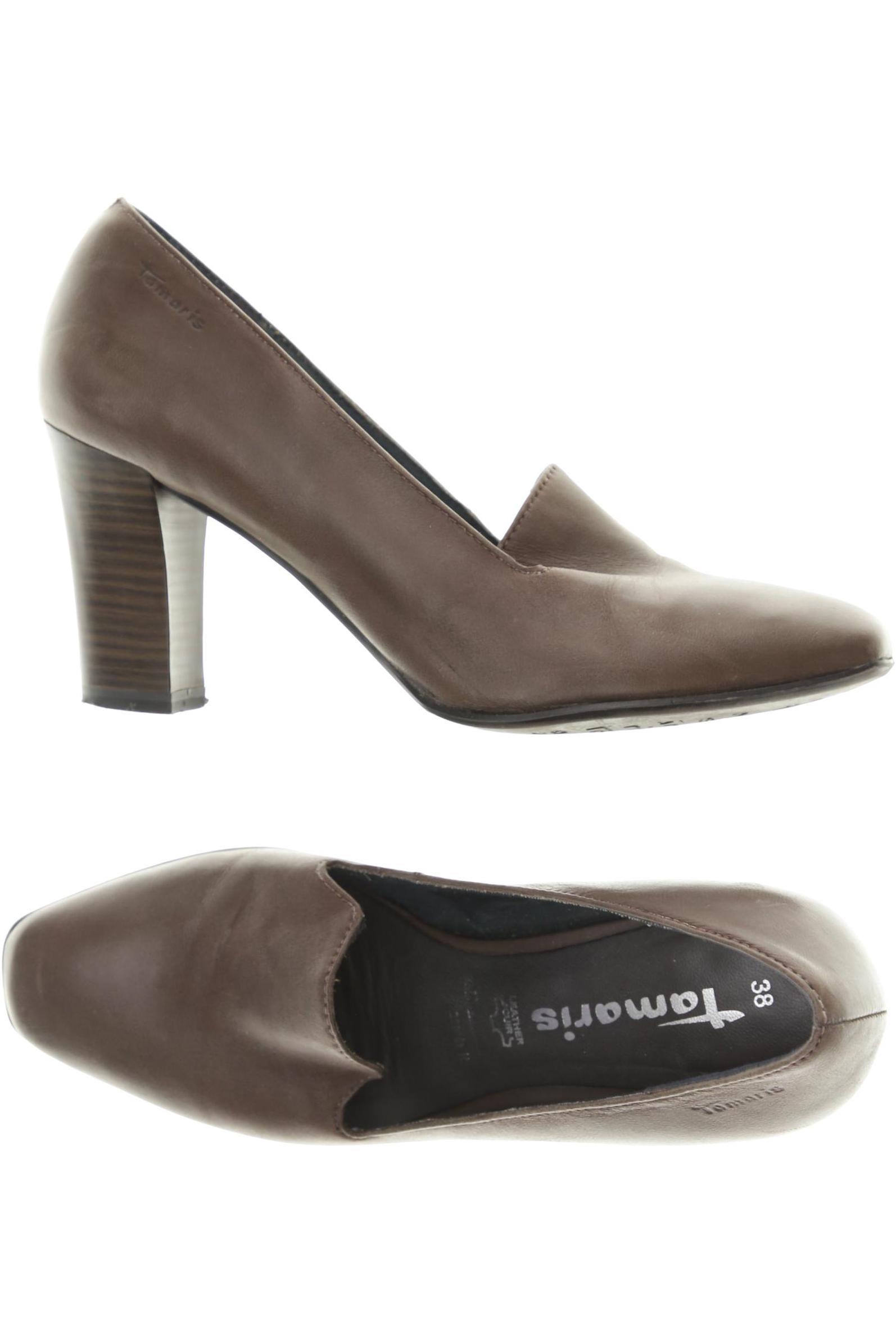 

Tamaris Damen Pumps, braun, Gr. 38