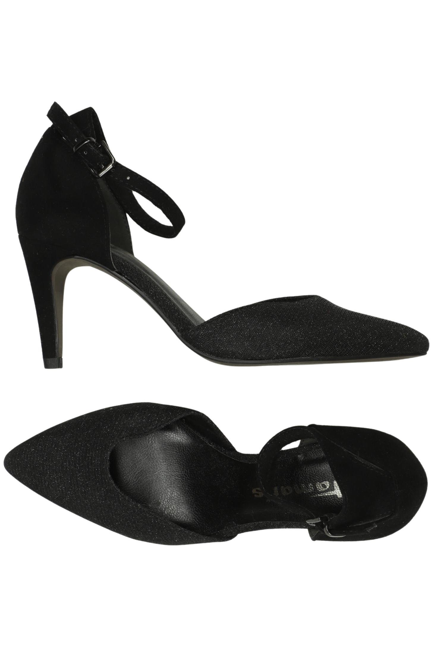 

Tamaris Damen Pumps, schwarz, Gr. 36