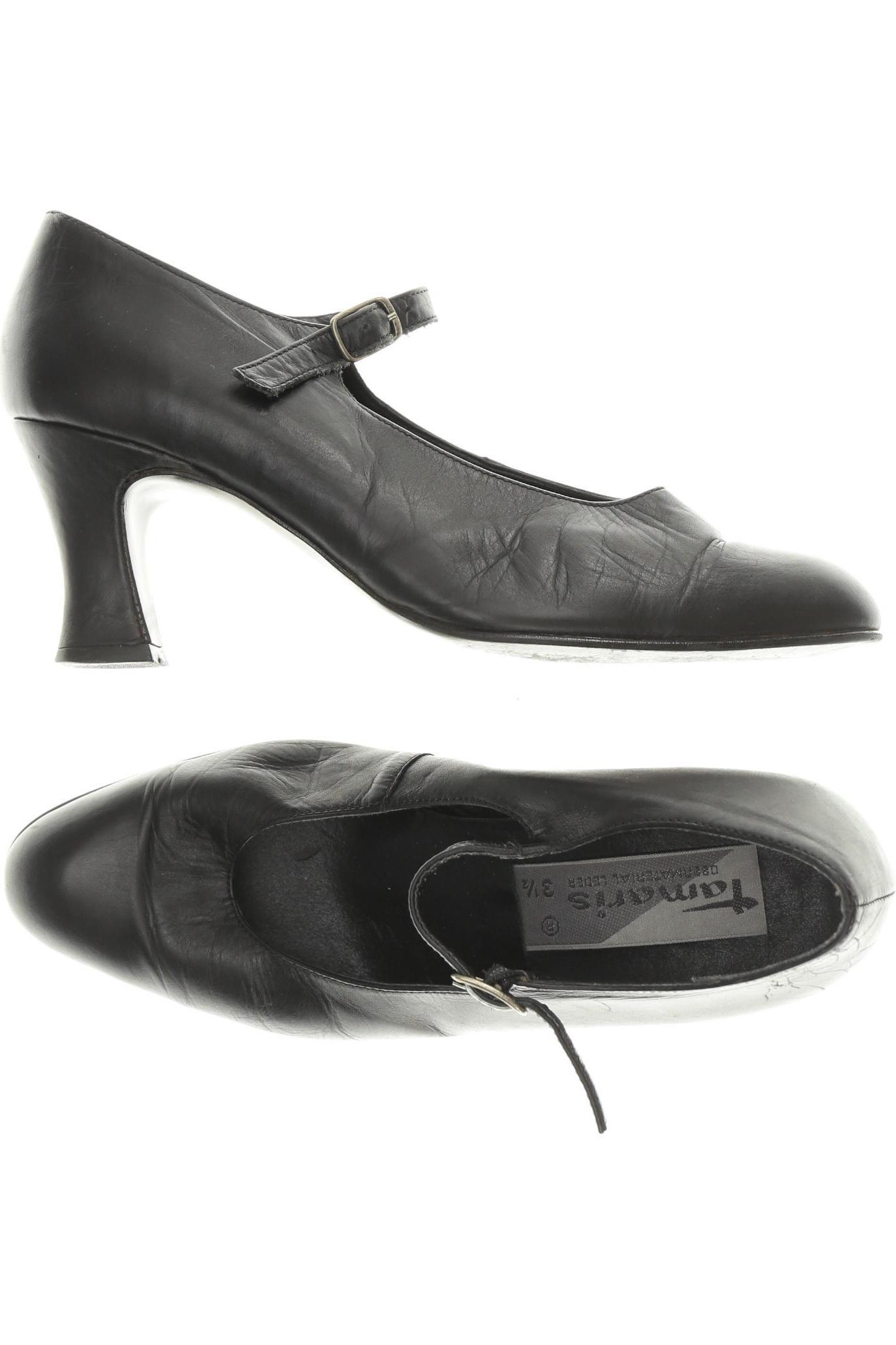 

Tamaris Damen Pumps, schwarz, Gr. 3.5