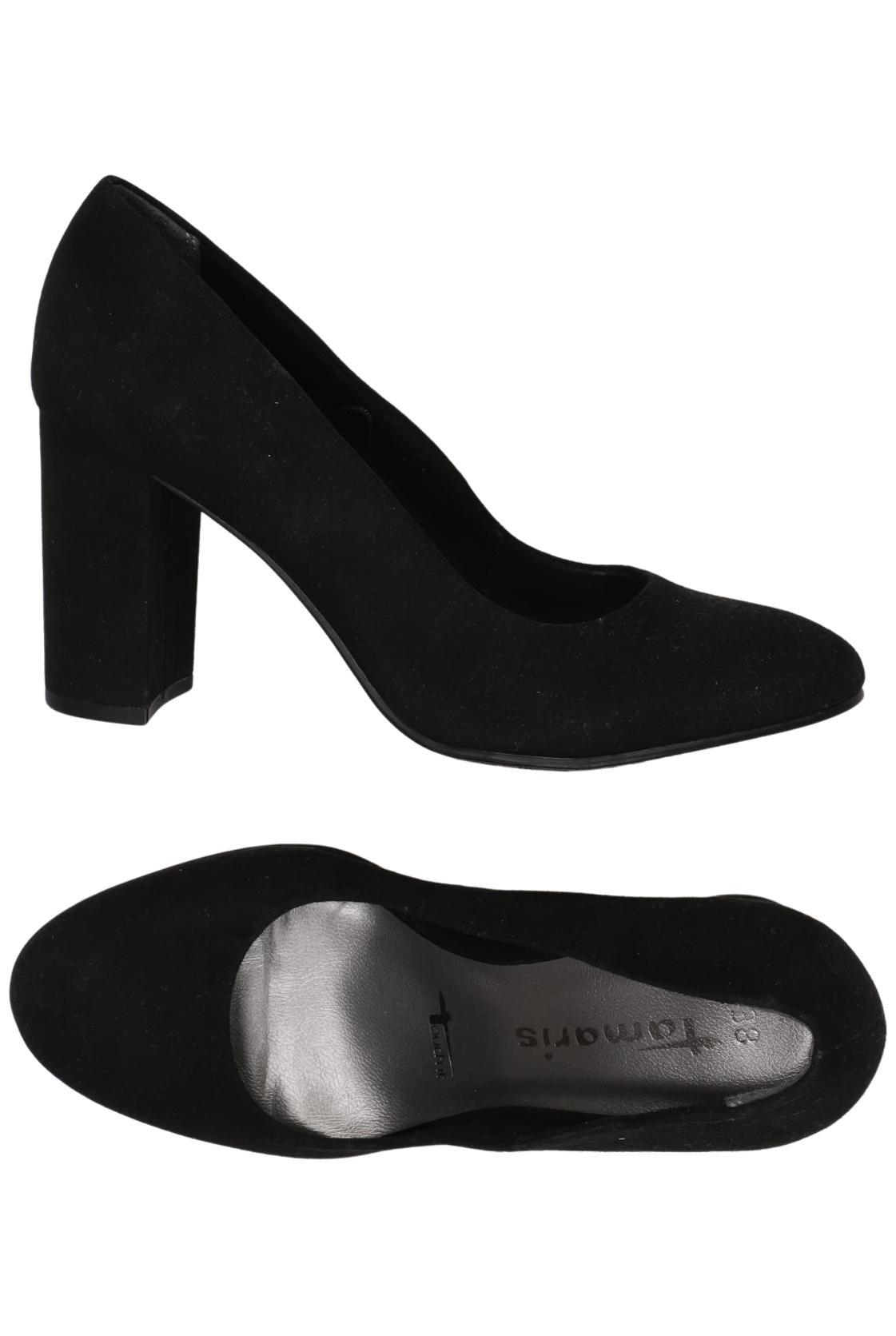 

Tamaris Damen Pumps, schwarz, Gr. 38