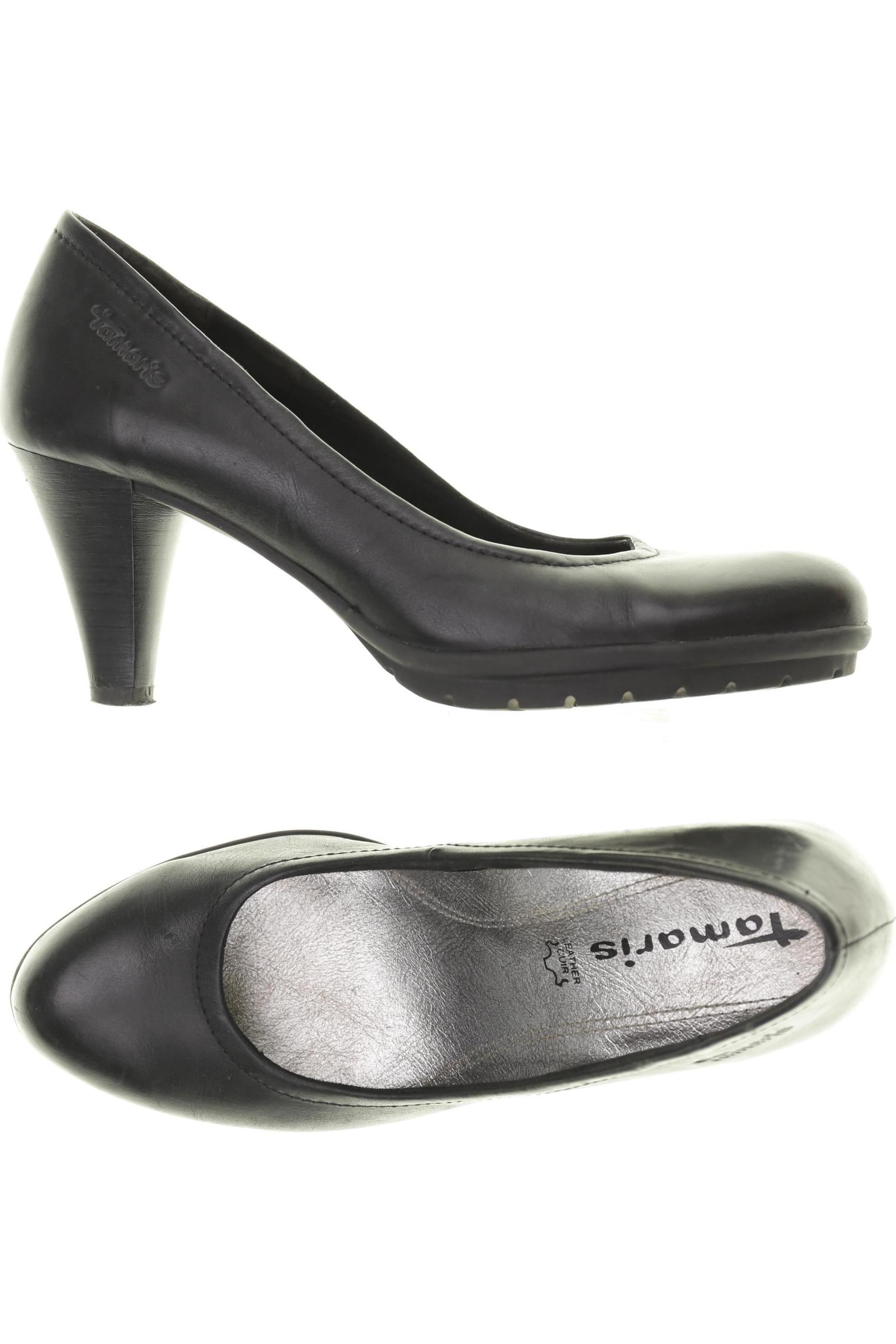 

Tamaris Damen Pumps, schwarz, Gr. 37