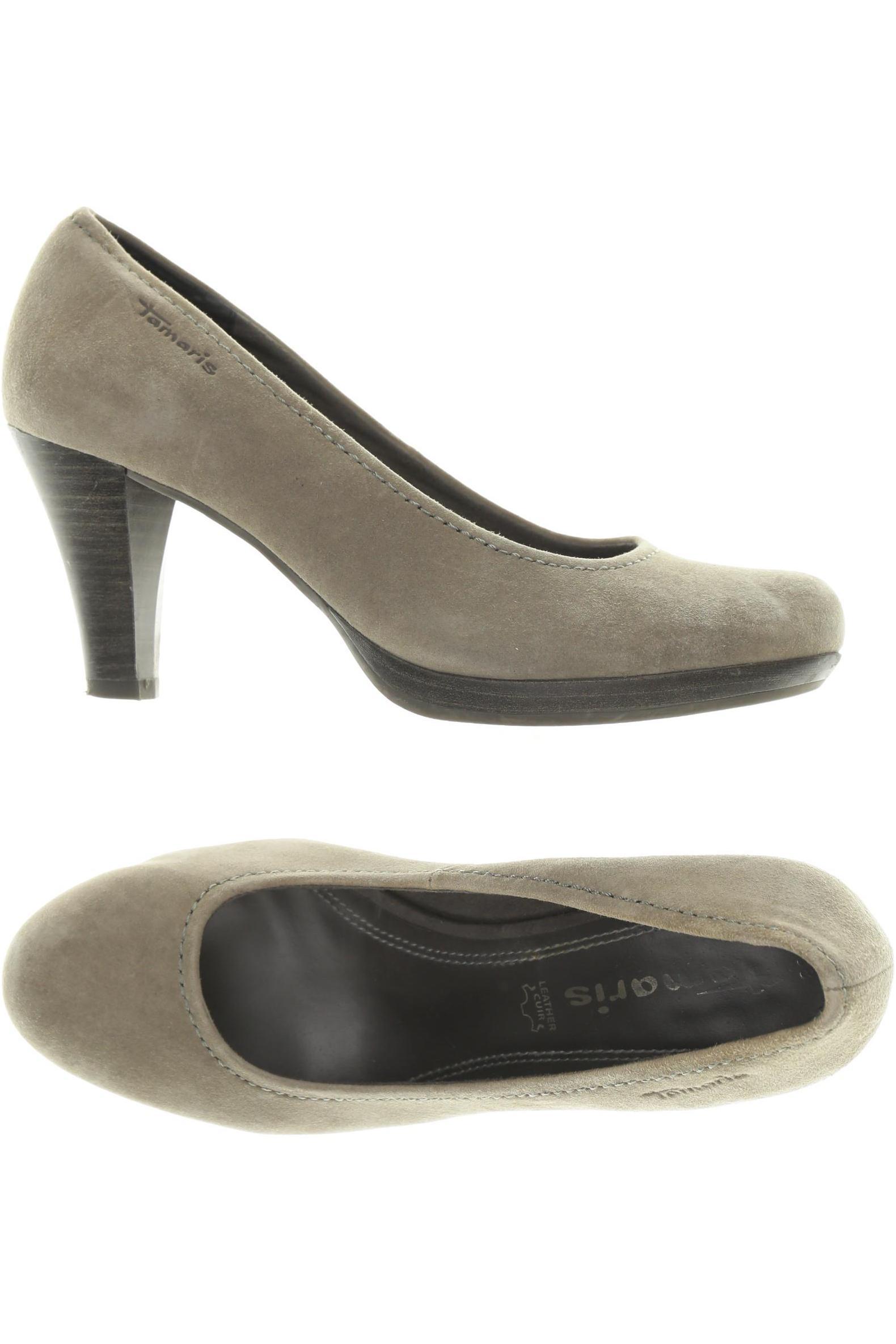 

Tamaris Damen Pumps, braun, Gr. 38