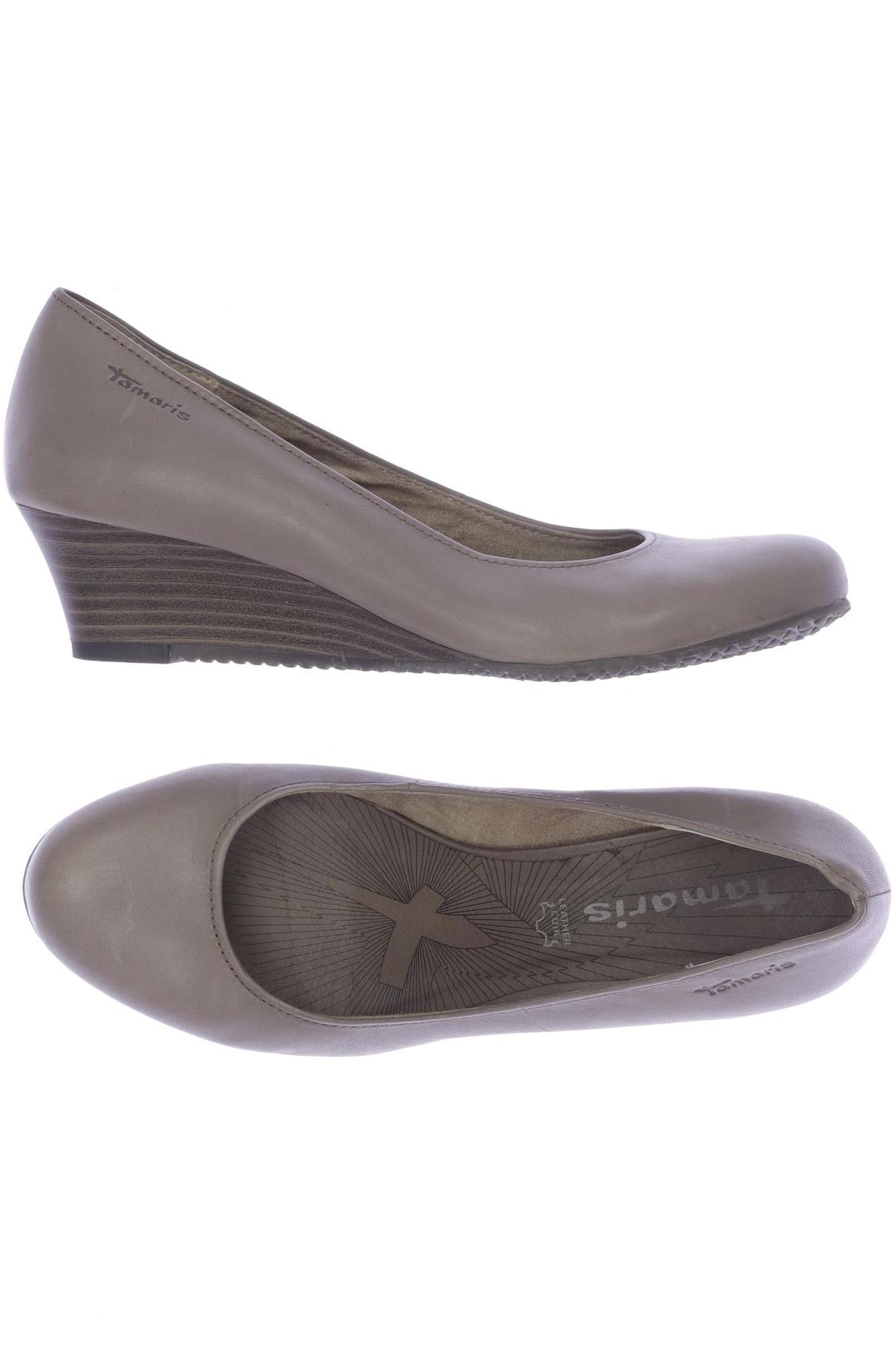 

Tamaris Damen Pumps, braun, Gr. 38