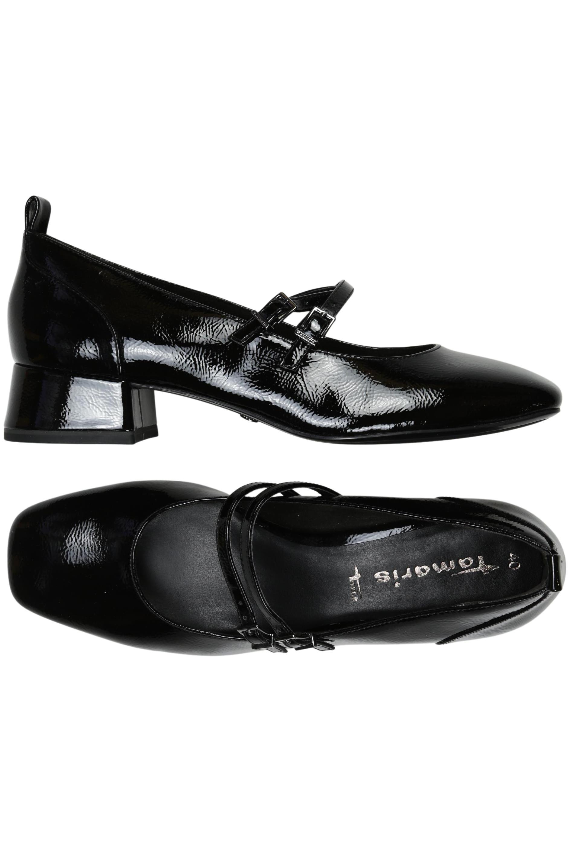

Tamaris Damen Pumps, schwarz, Gr. 40