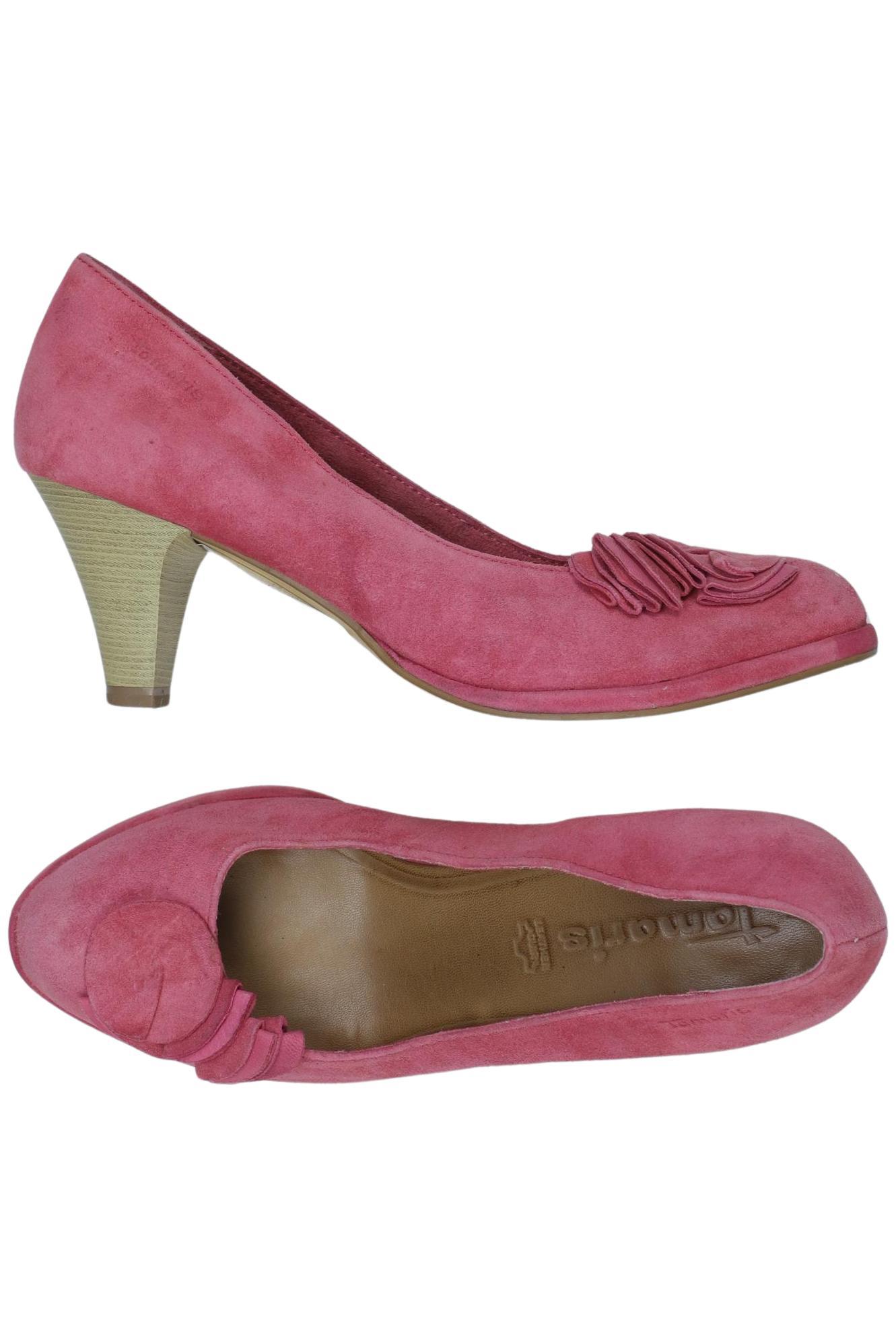 

Tamaris Damen Pumps, pink, Gr. 37