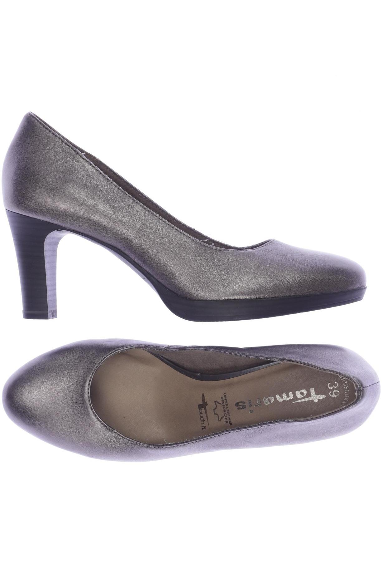 

Tamaris Damen Pumps, grau, Gr. 39