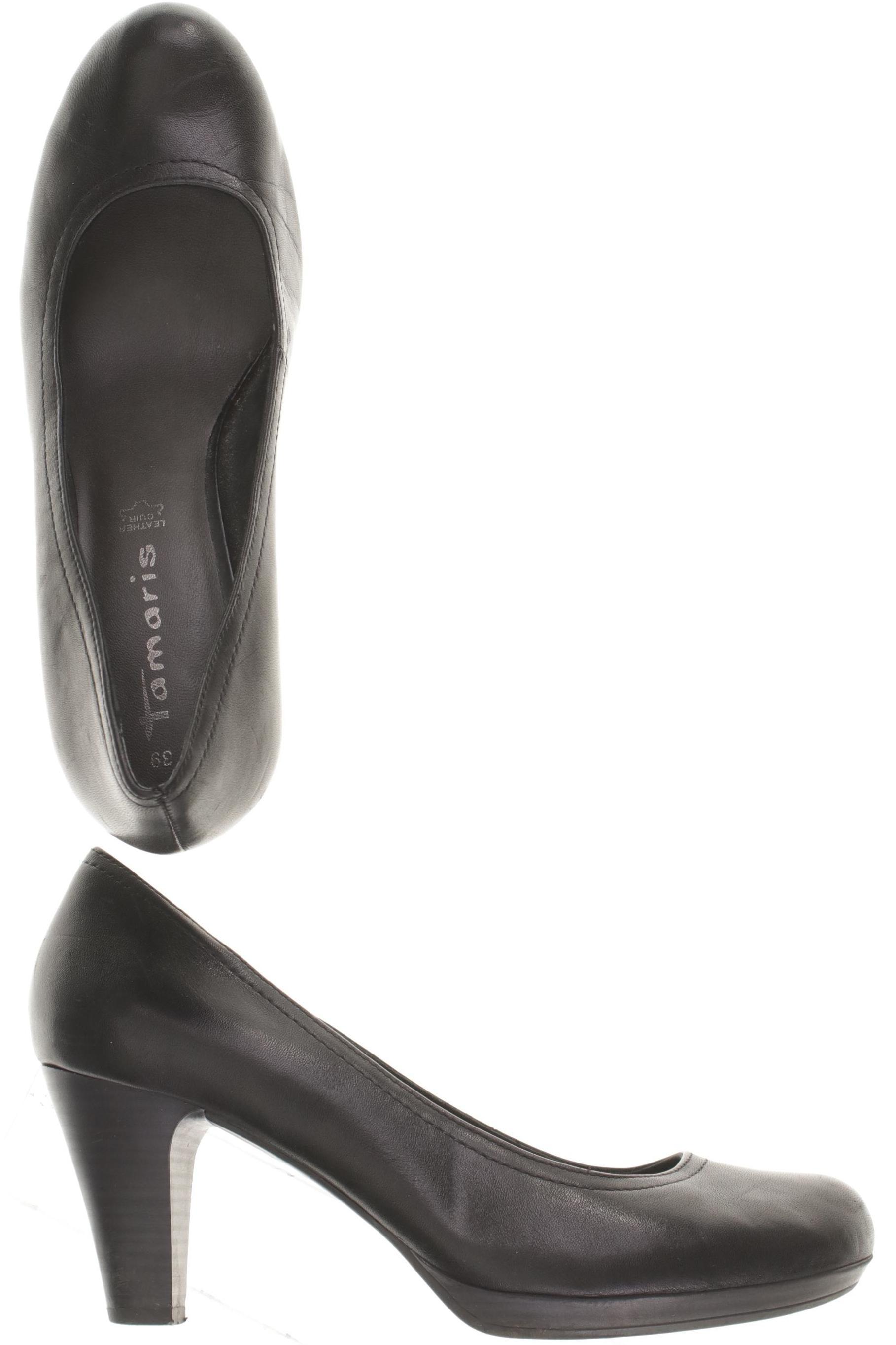 

Tamaris Damen Pumps, schwarz, Gr. 39