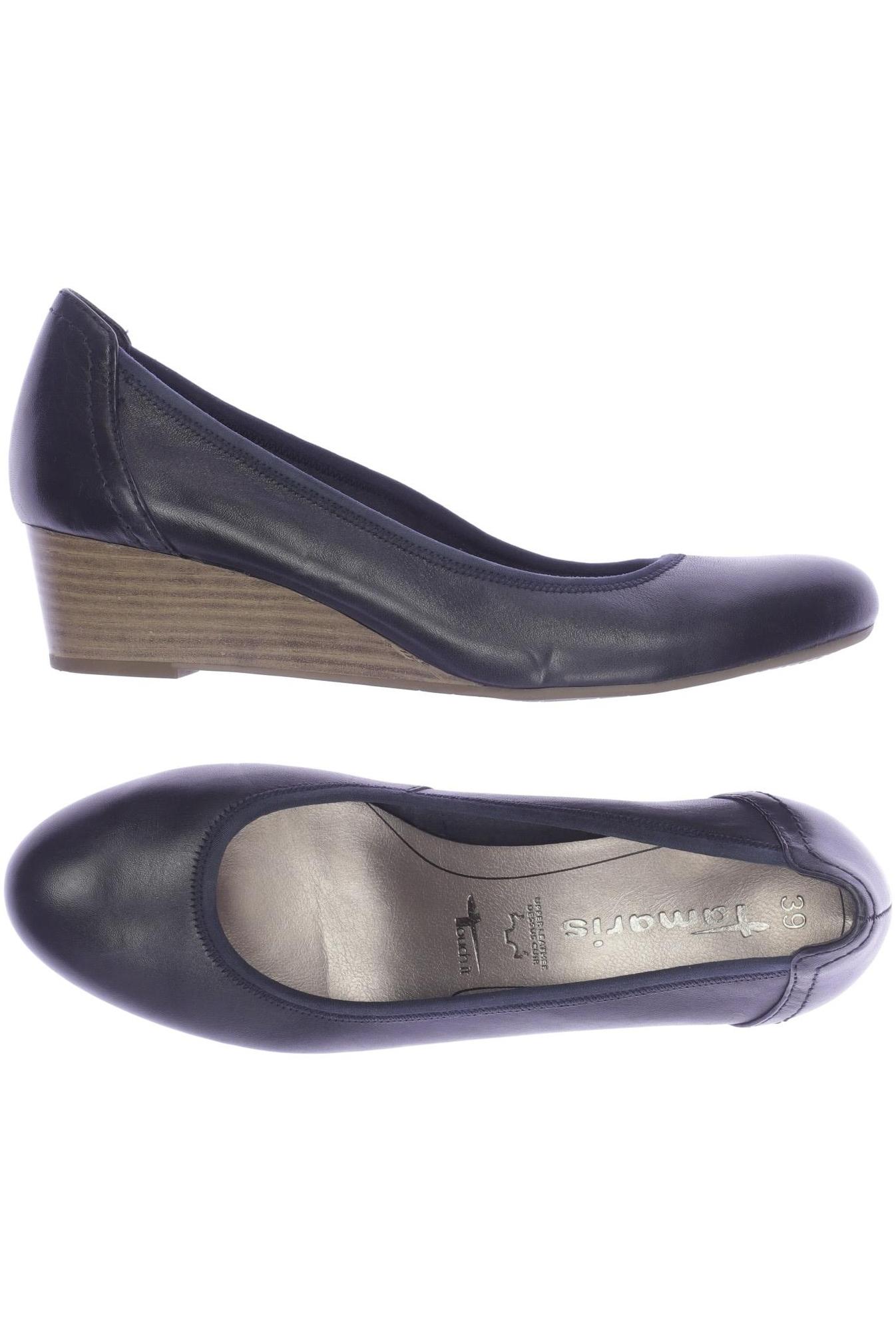 

Tamaris Damen Pumps, marineblau, Gr. 39
