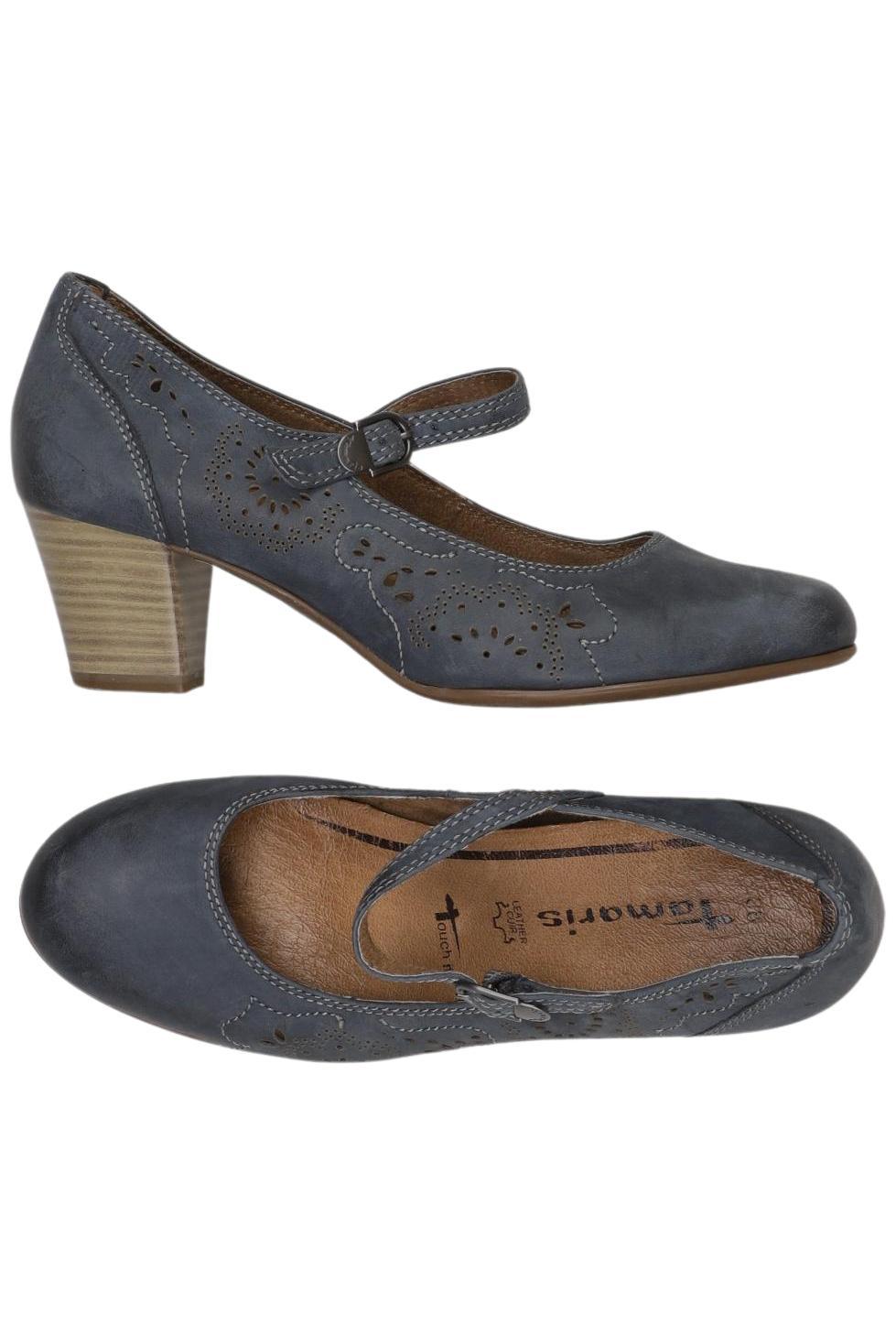 

Tamaris Damen Pumps, blau, Gr. 38
