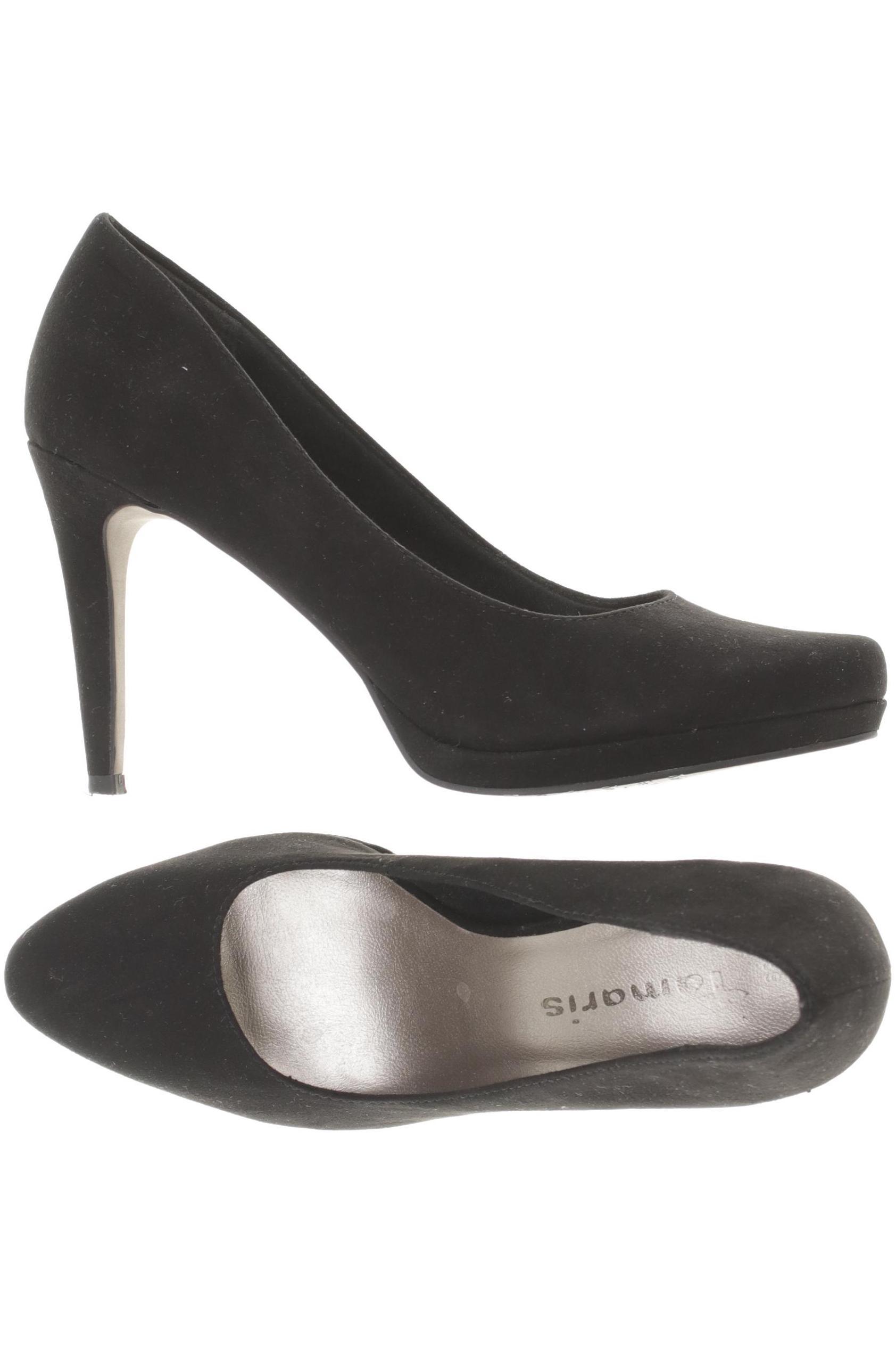 

Tamaris Damen Pumps, schwarz, Gr. 39