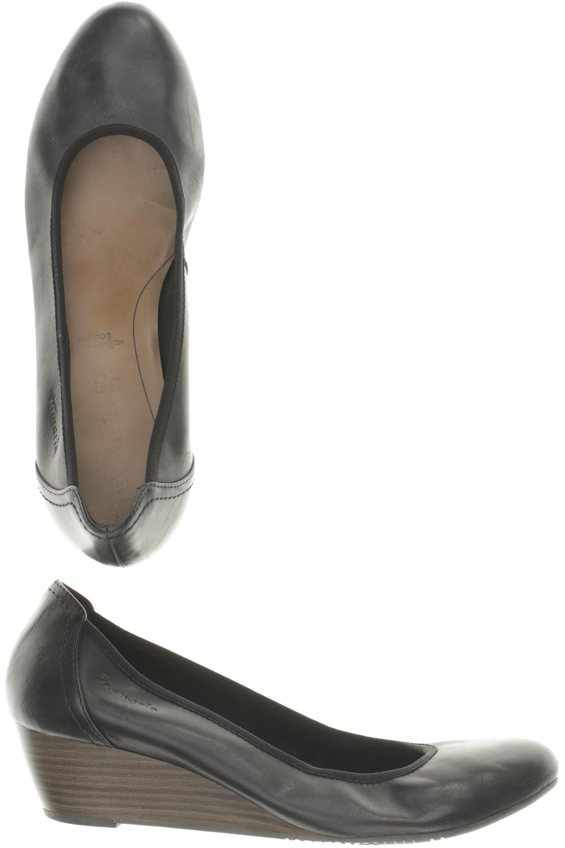 

Tamaris Damen Pumps, schwarz, Gr. 42