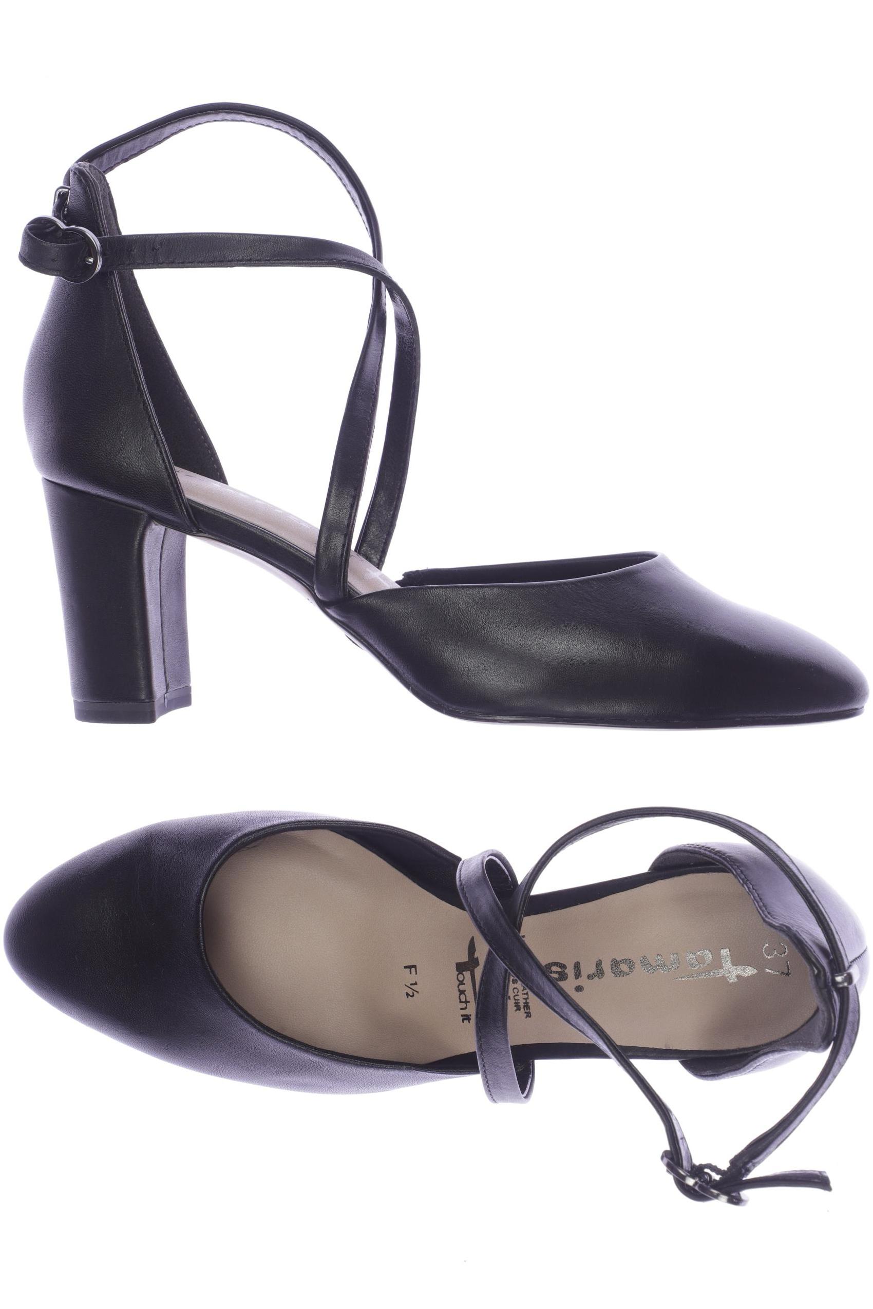 

Tamaris Damen Pumps, schwarz, Gr. 37