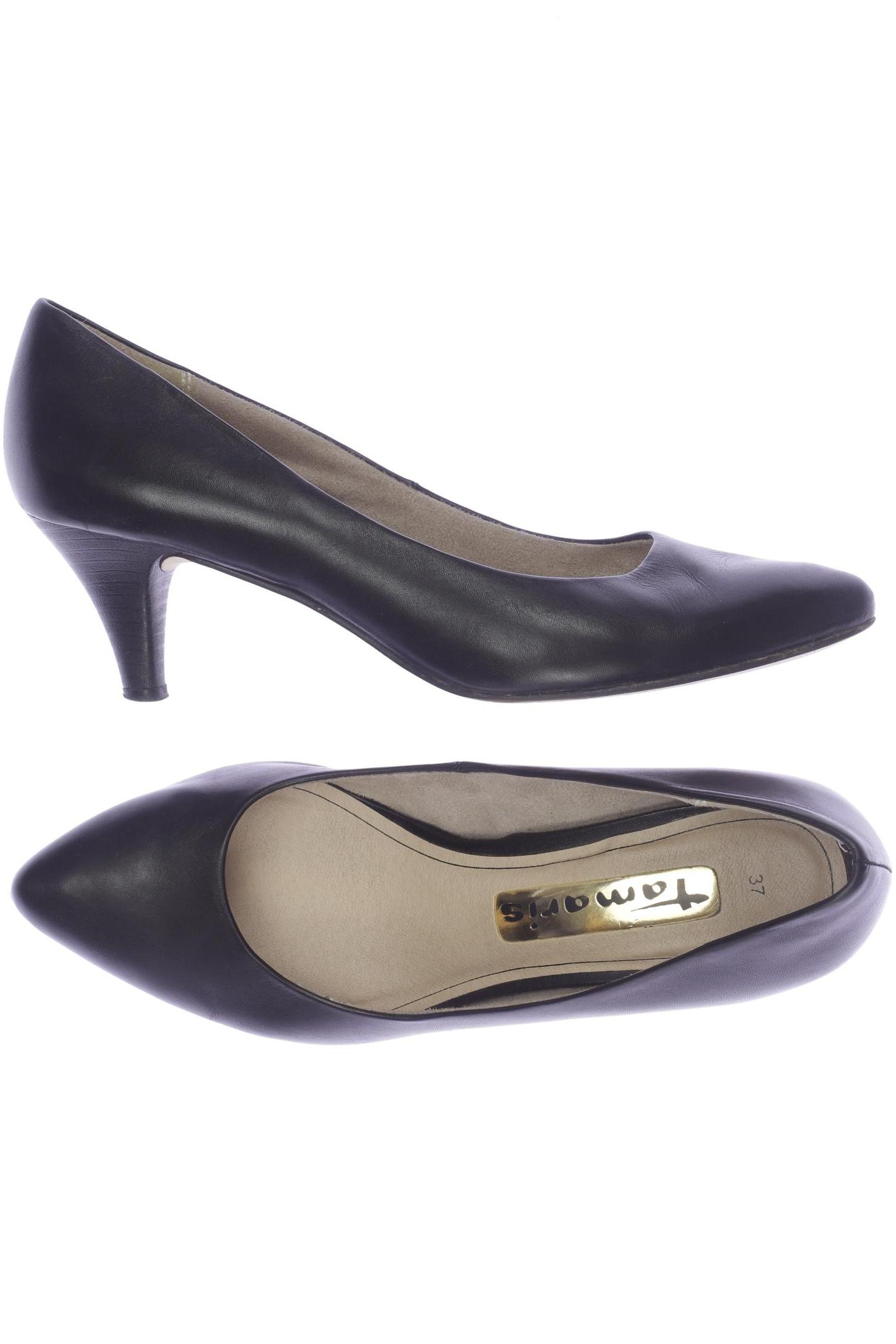 

Tamaris Damen Pumps, schwarz, Gr. 37