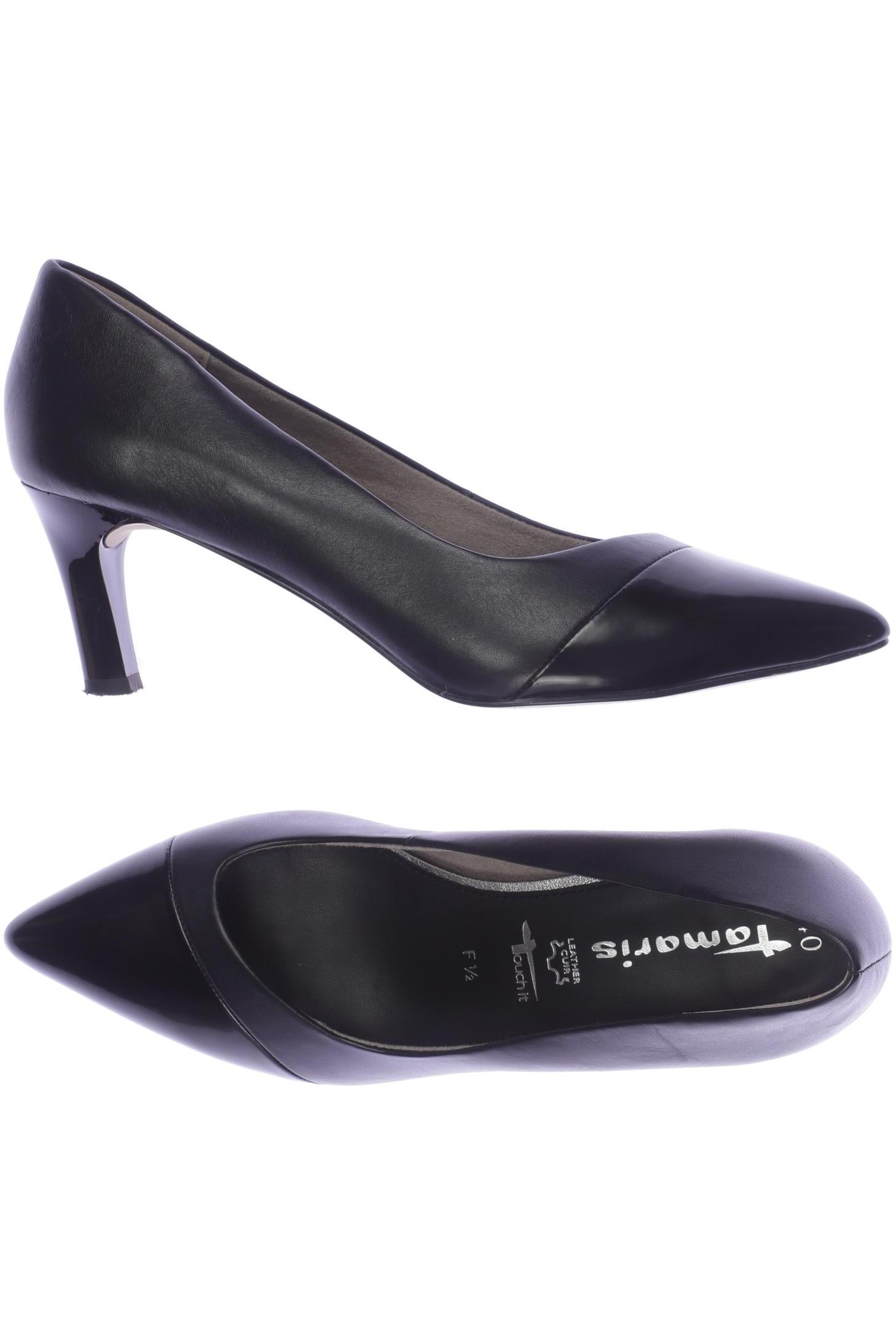 

Tamaris Damen Pumps, schwarz, Gr. 40