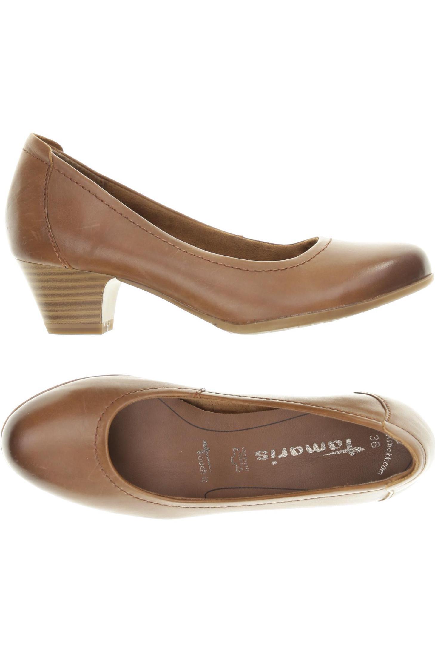 

Tamaris Damen Pumps, braun, Gr. 36