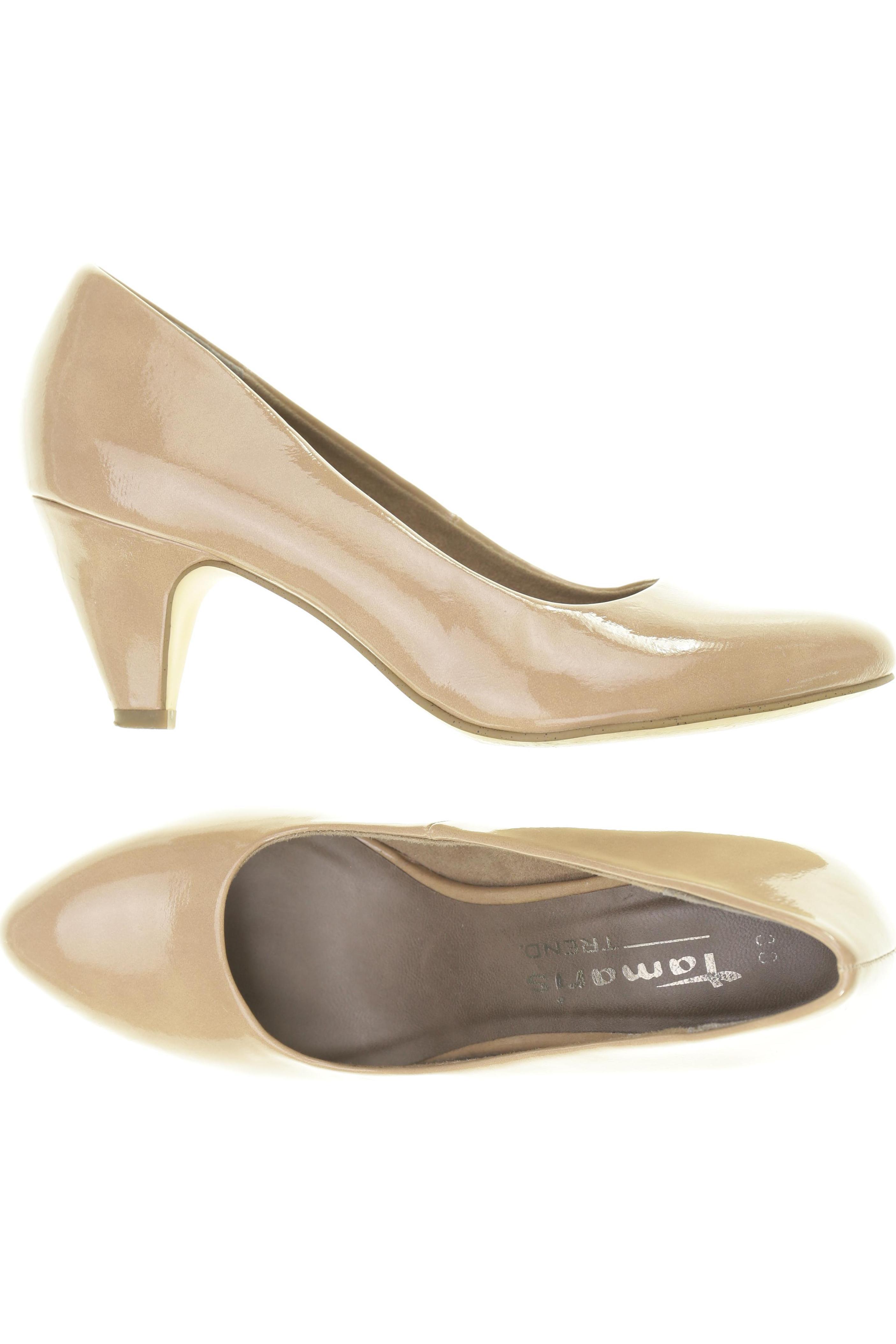 

Tamaris Damen Pumps, beige, Gr. 38