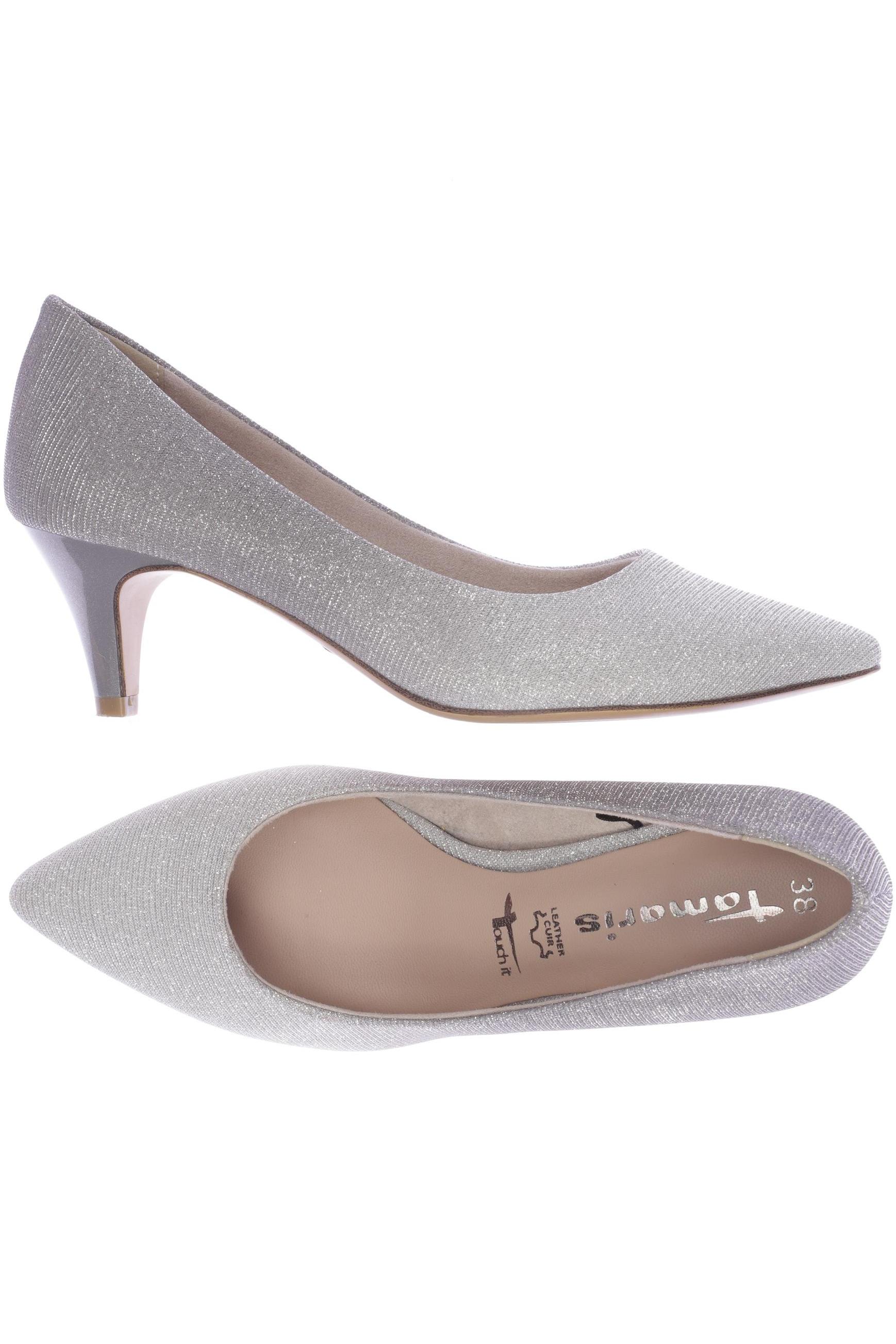 

Tamaris Damen Pumps, silber