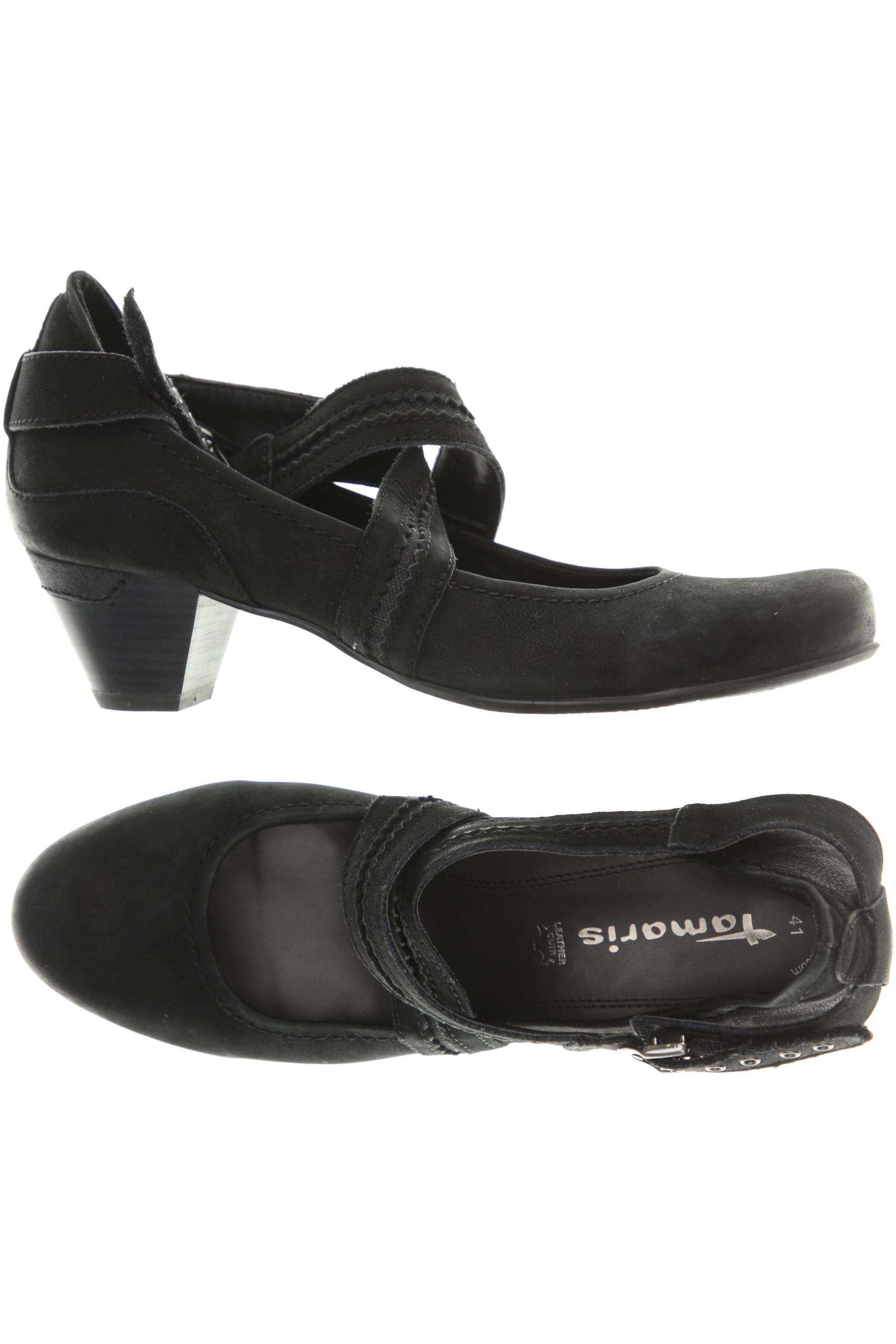 

Tamaris Damen Pumps, schwarz, Gr. 41