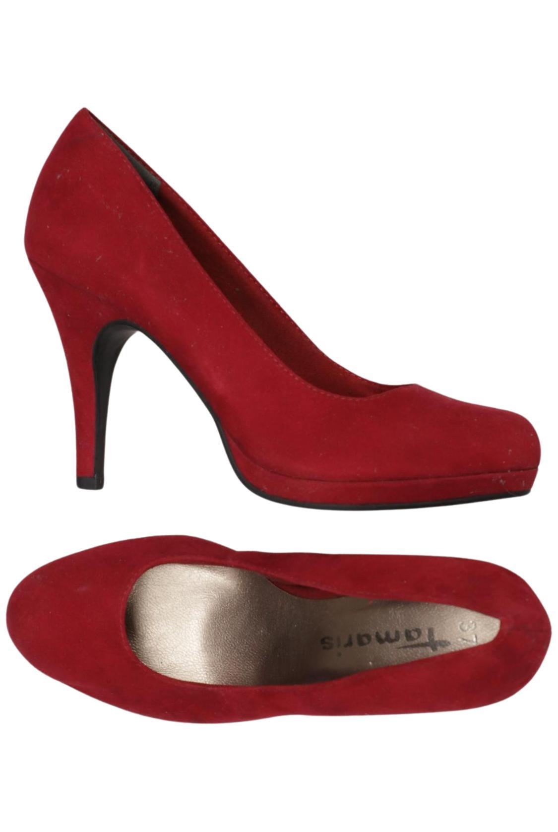 

Tamaris Damen Pumps, rot, Gr. 37