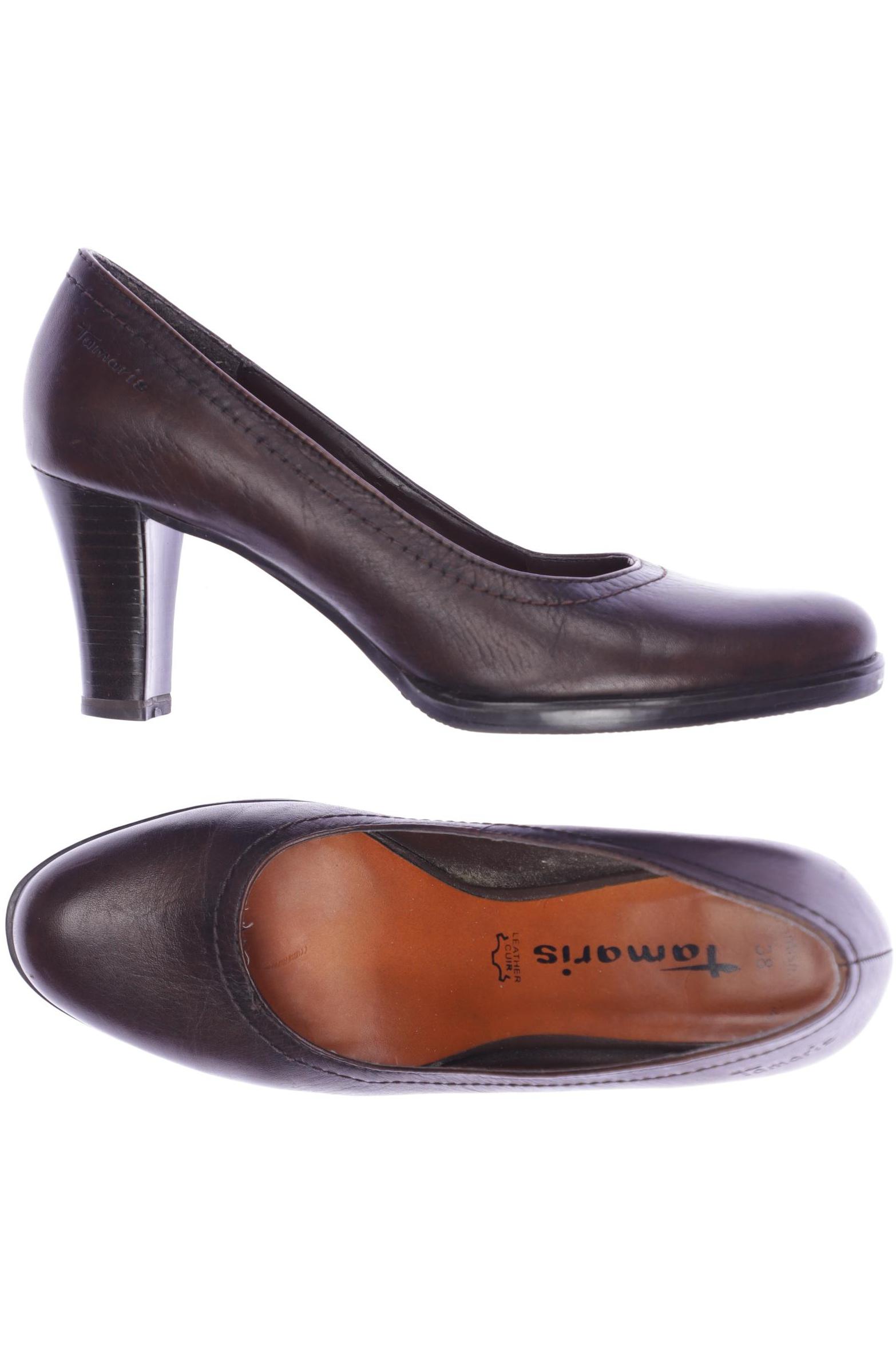 

Tamaris Damen Pumps, braun, Gr. 38