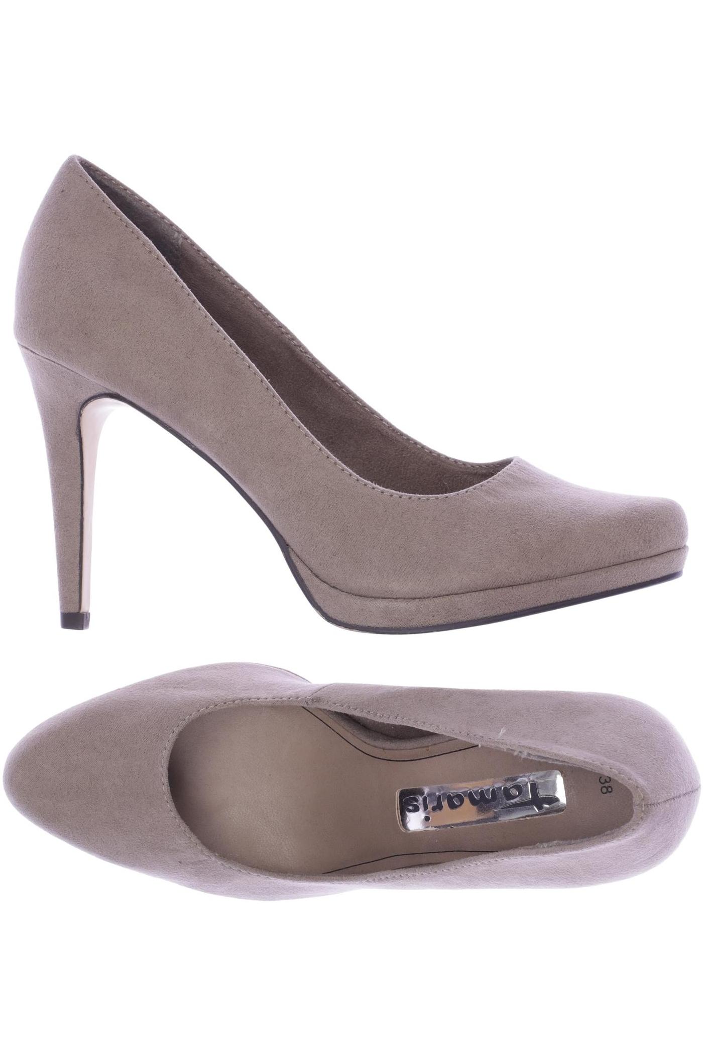 

Tamaris Damen Pumps, braun, Gr. 38