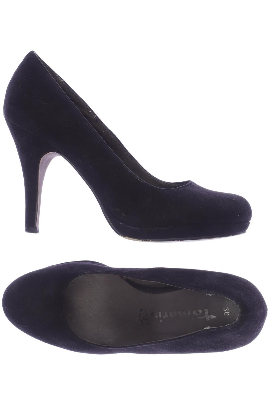 

Tamaris Damen Pumps, schwarz