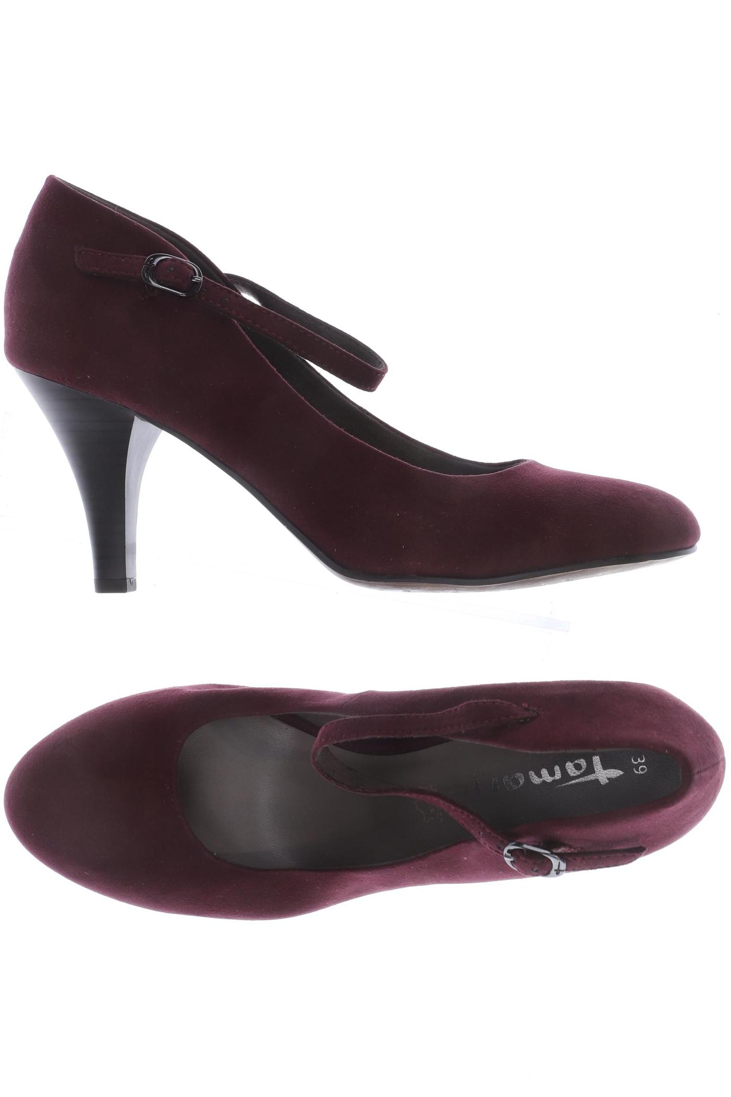 

Tamaris Damen Pumps, rot, Gr. 39