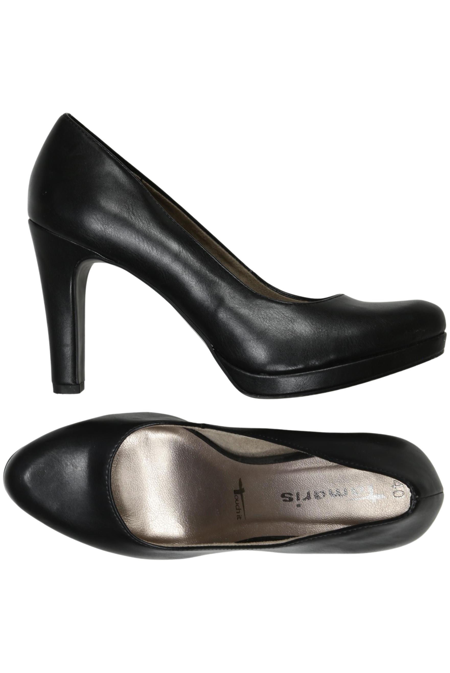 

Tamaris Damen Pumps, schwarz, Gr. 40