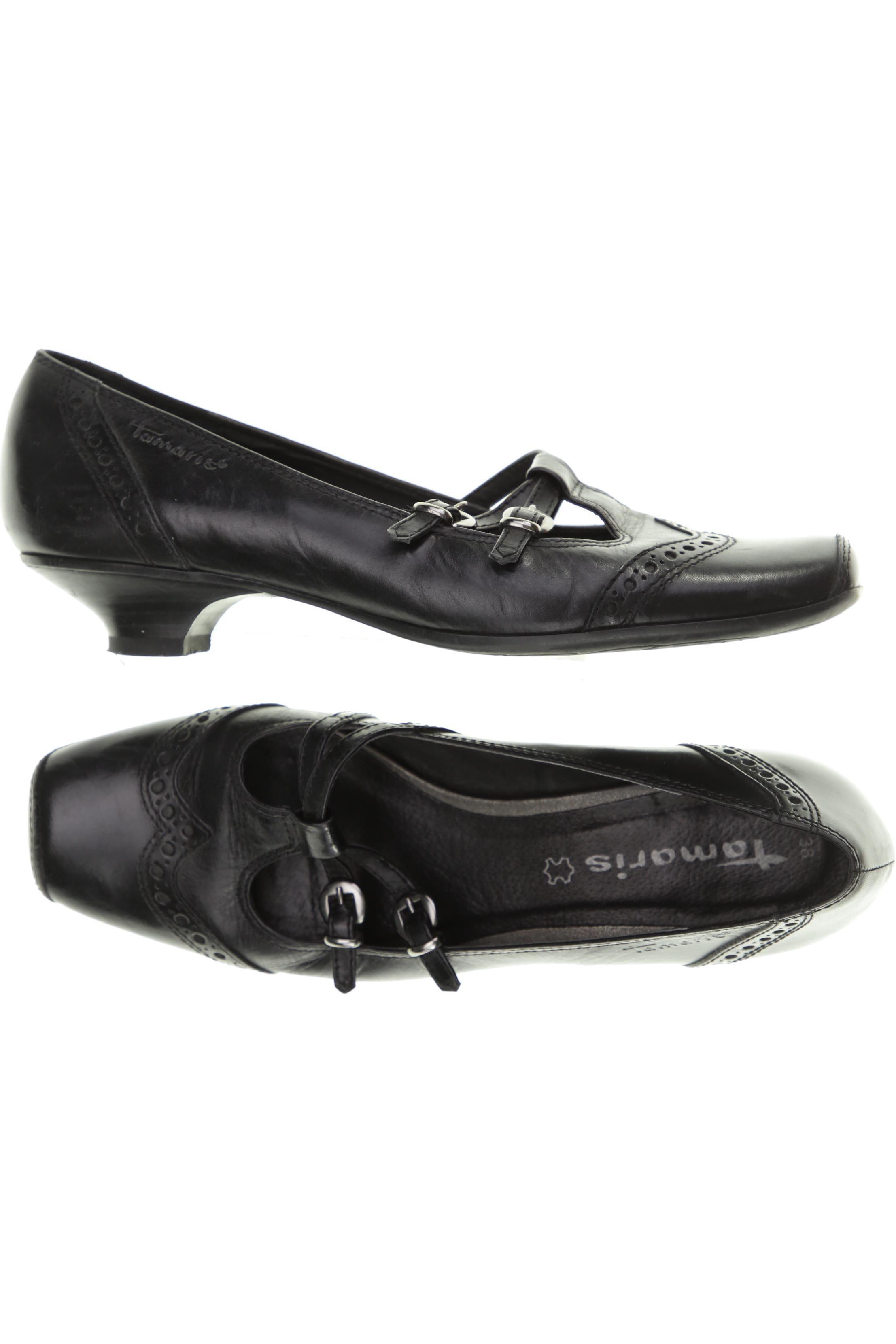 

Tamaris Damen Pumps, schwarz, Gr. 38