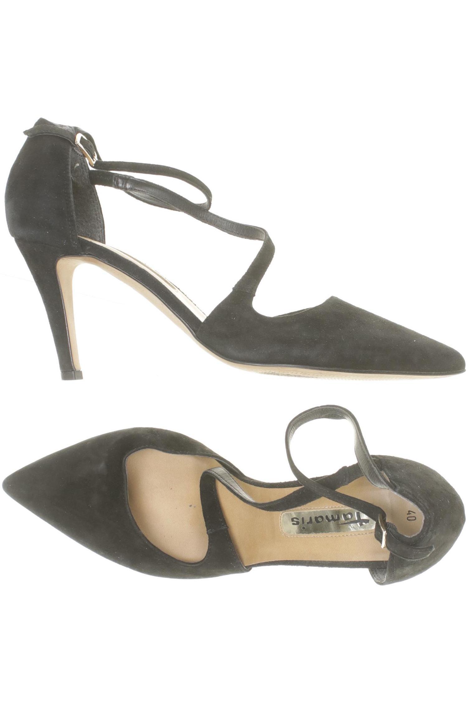 

Tamaris Damen Pumps, schwarz, Gr. 40