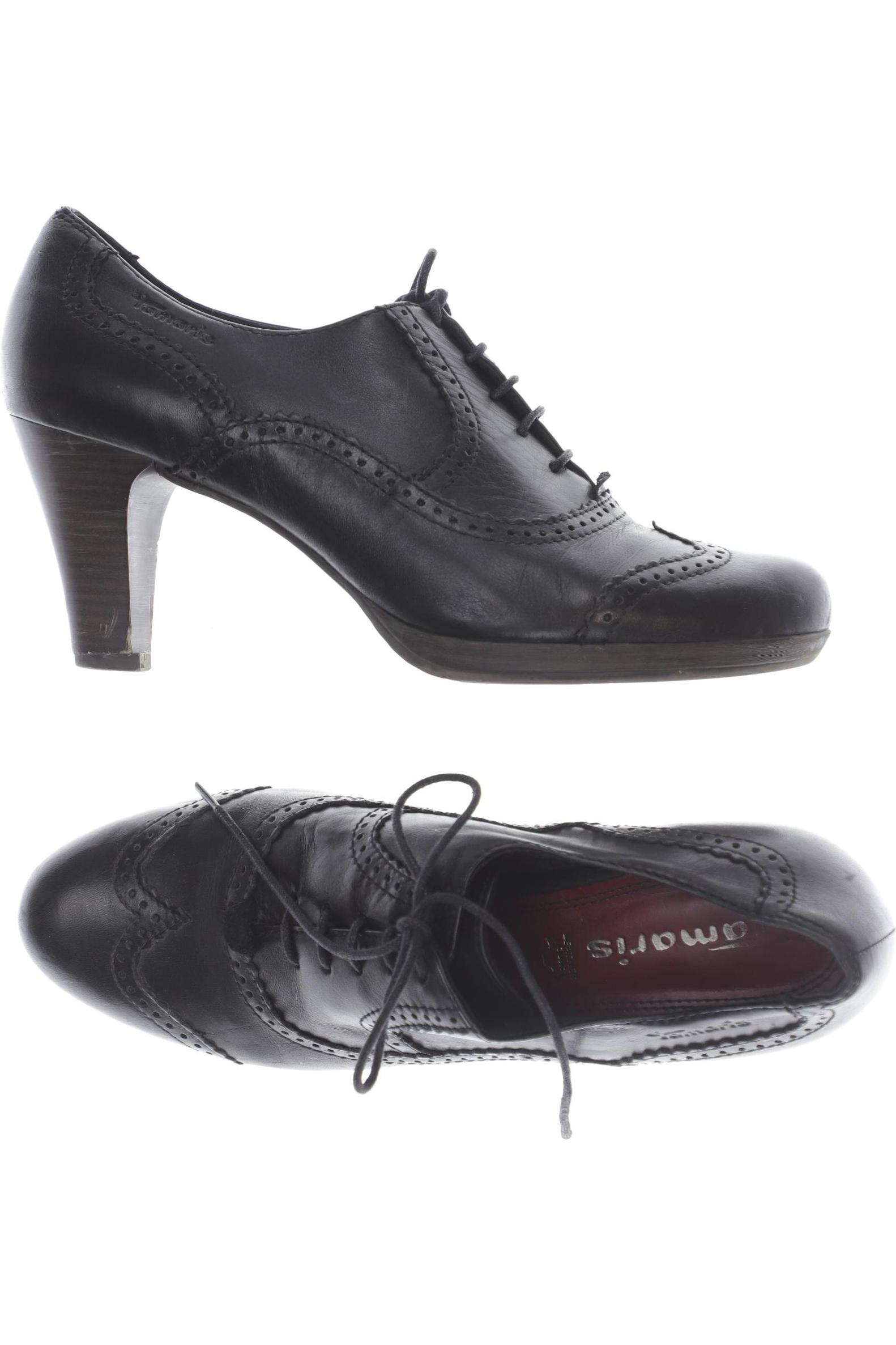 

Tamaris Damen Pumps, schwarz, Gr. 41