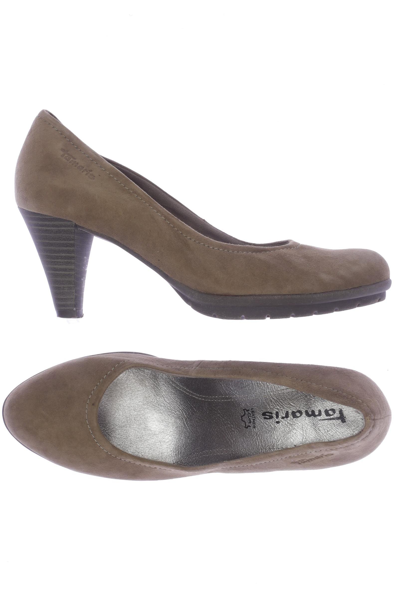 

Tamaris Damen Pumps, beige, Gr. 39