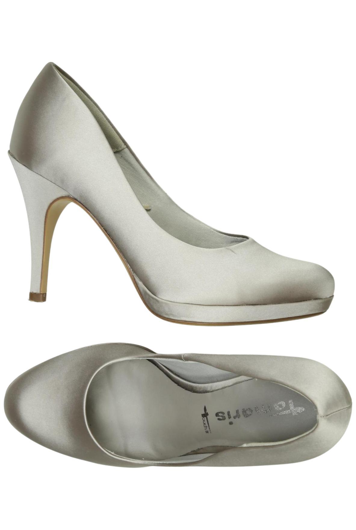 

Tamaris Damen Pumps, silber, Gr. 36