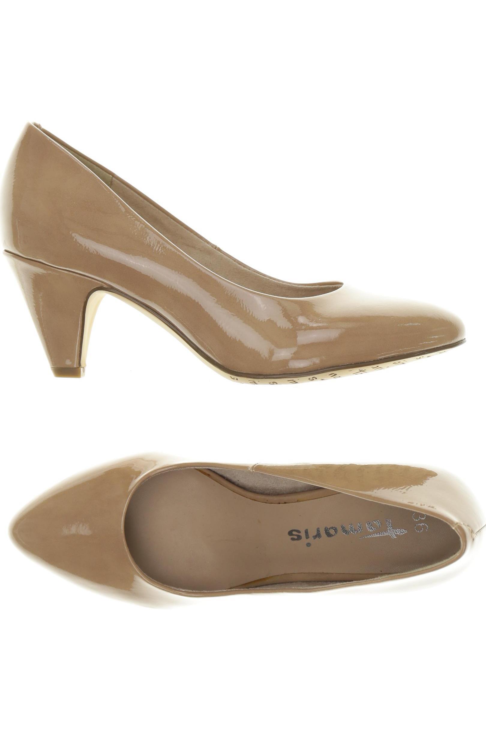 

Tamaris Damen Pumps, beige, Gr. 36