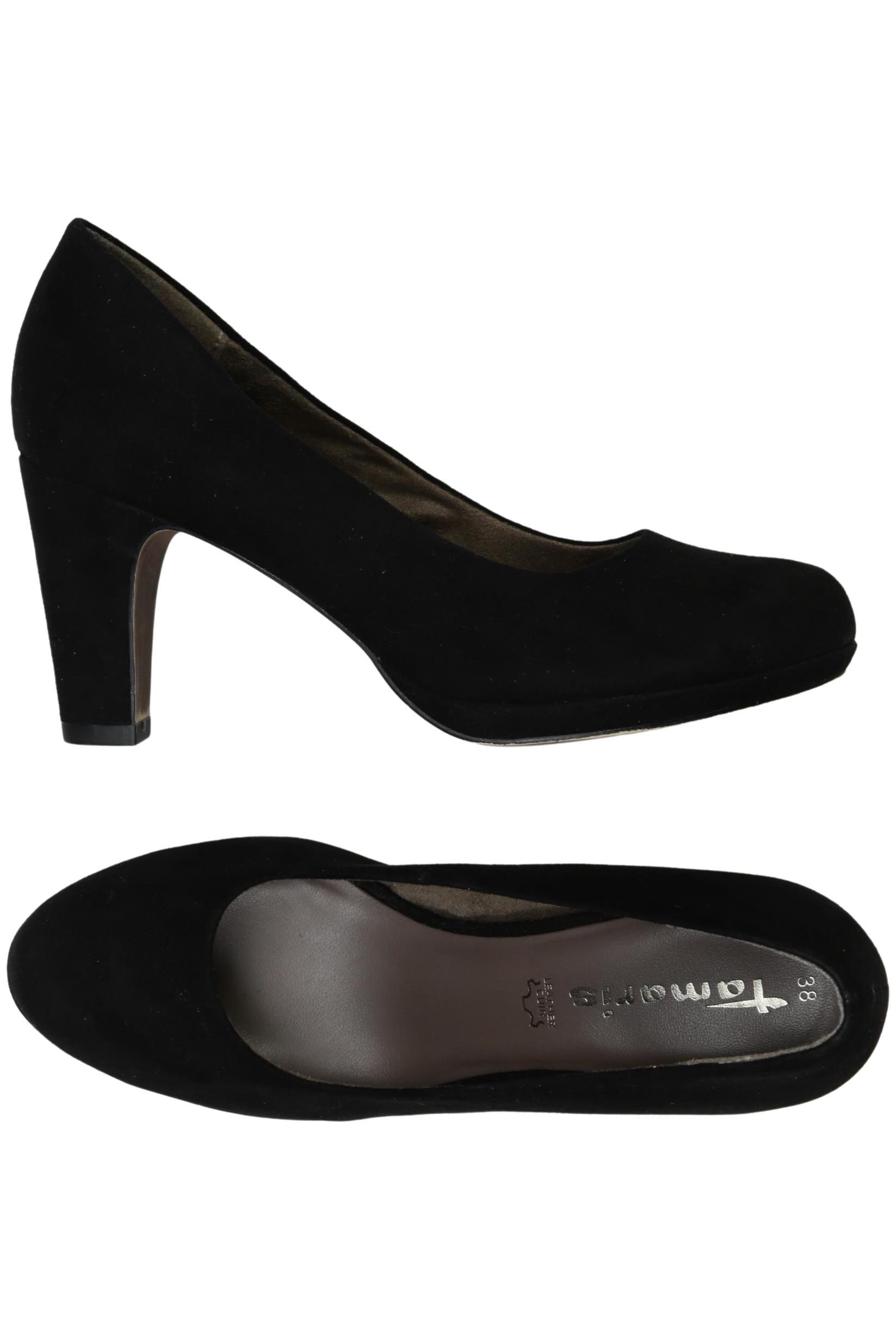 

Tamaris Damen Pumps, schwarz, Gr. 38