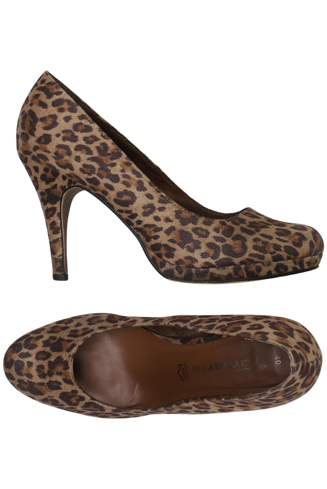 

Tamaris Damen Pumps, braun, Gr. 40