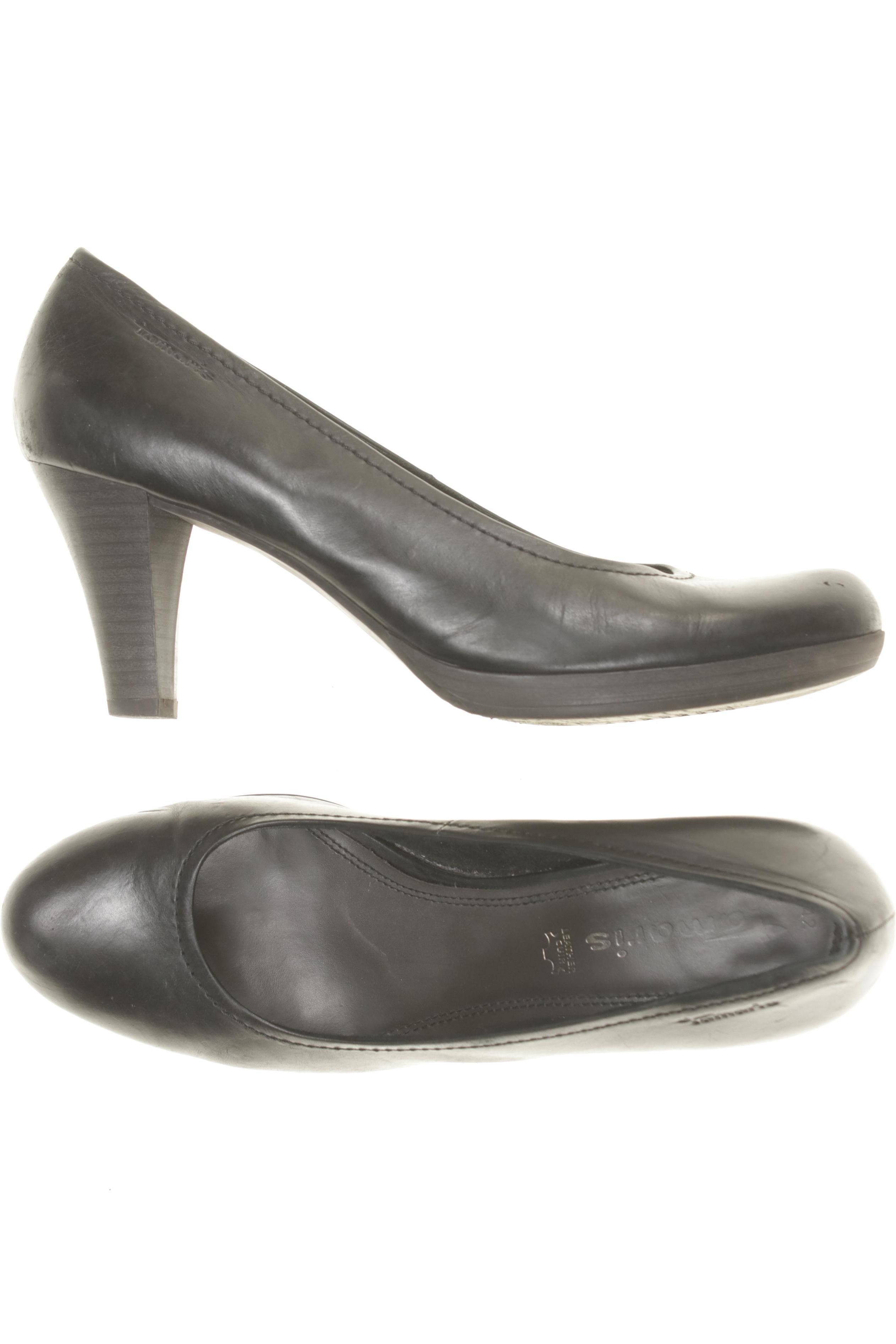 

Tamaris Damen Pumps, schwarz, Gr. 42