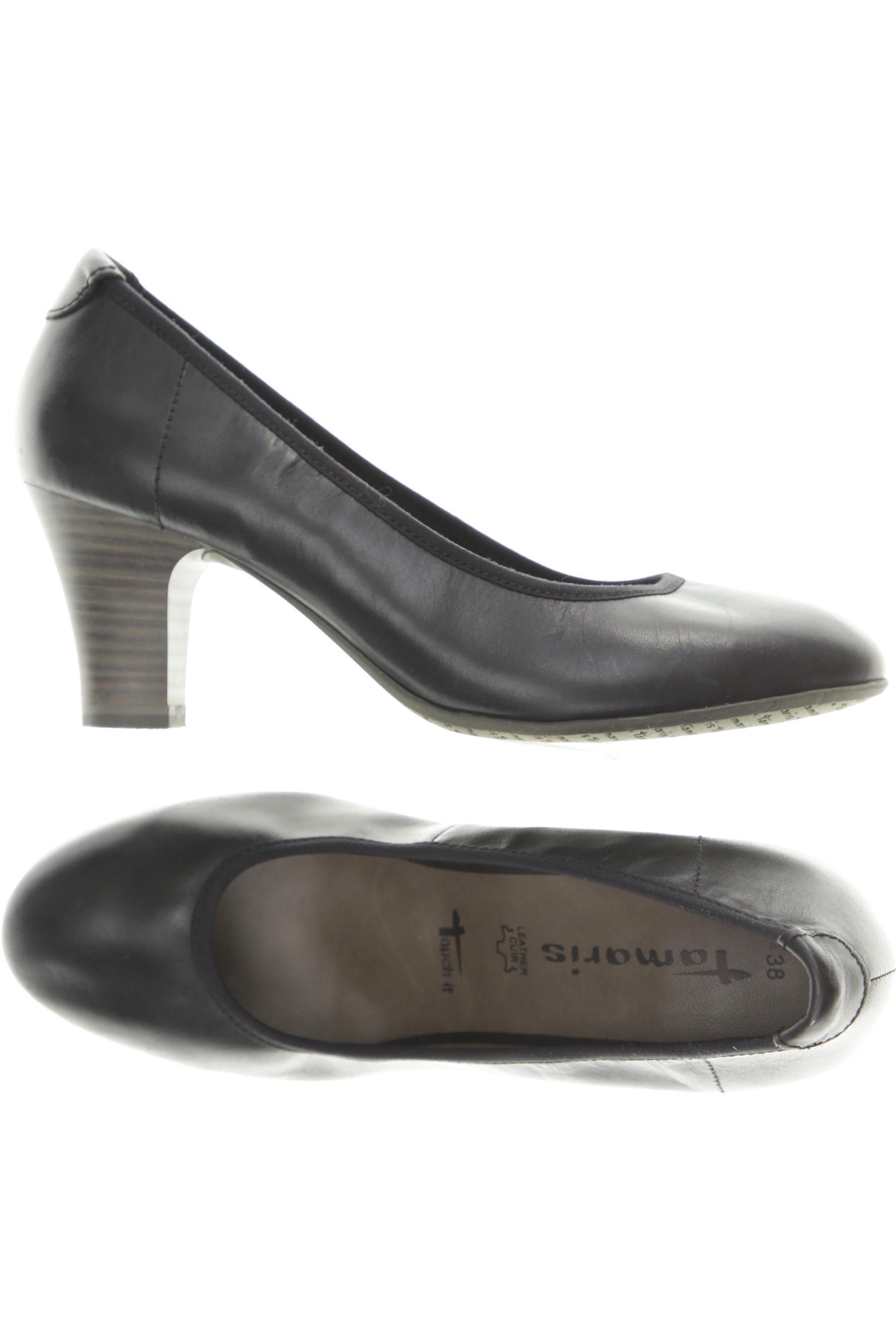 

Tamaris Damen Pumps, schwarz, Gr. 38