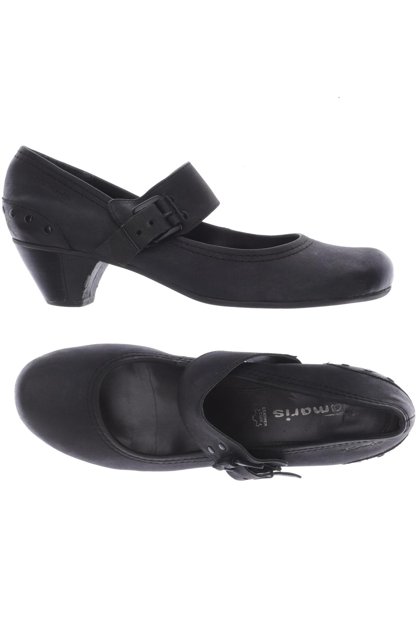 

Tamaris Damen Pumps, schwarz, Gr. 42