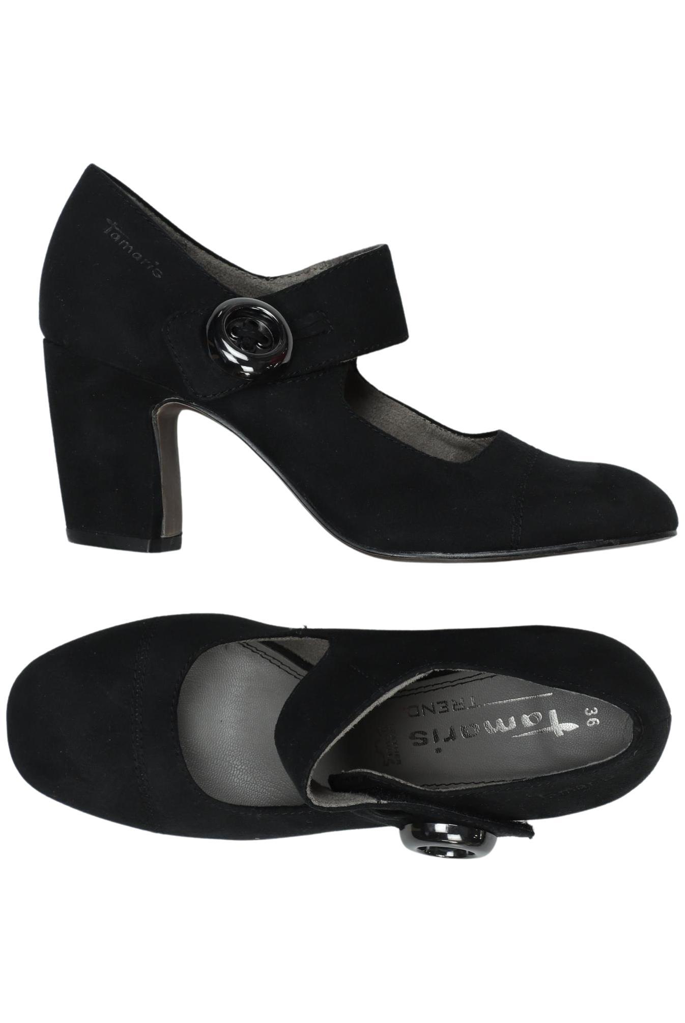 

Tamaris Damen Pumps, schwarz, Gr. 36