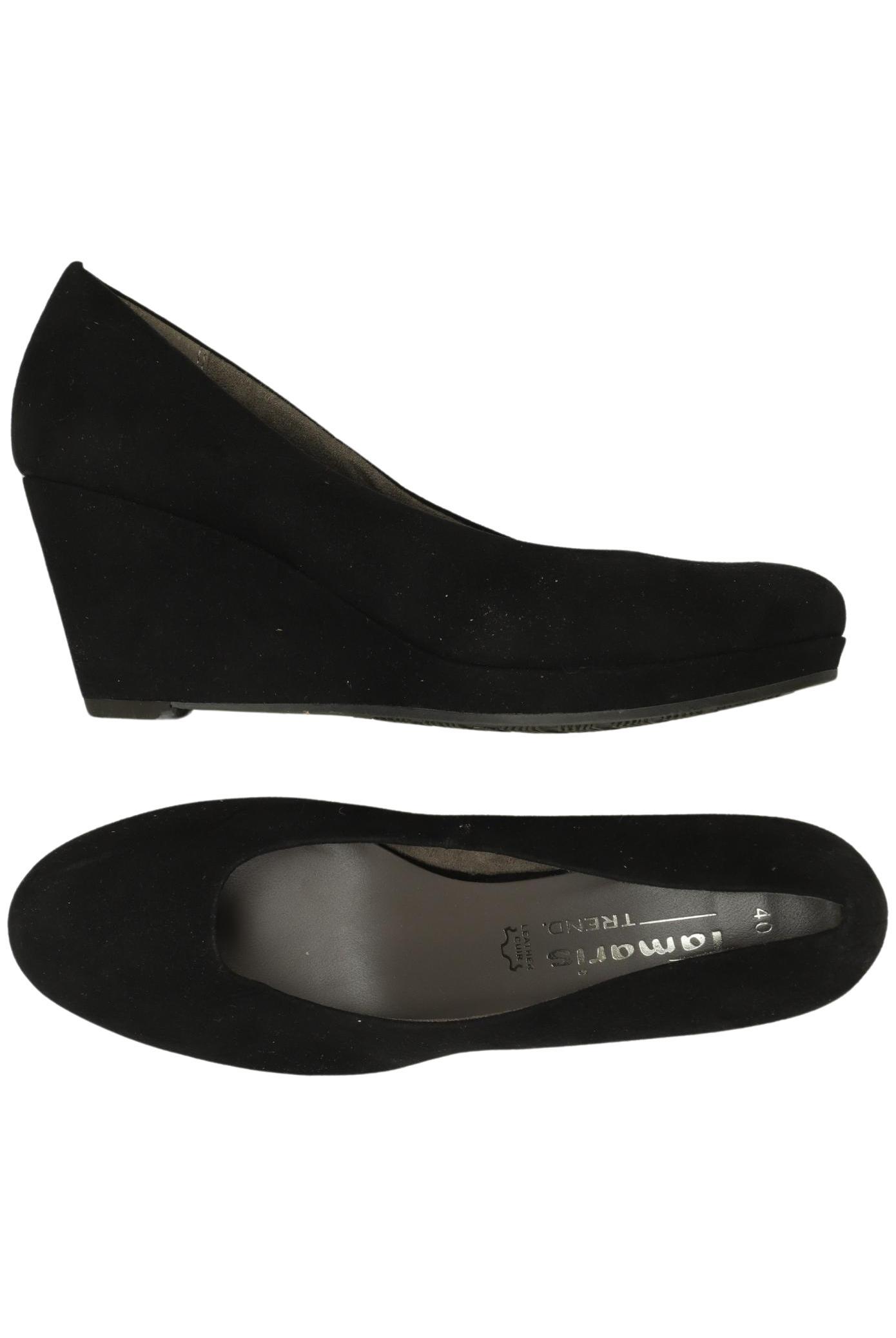 

Tamaris Damen Pumps, schwarz, Gr. 40