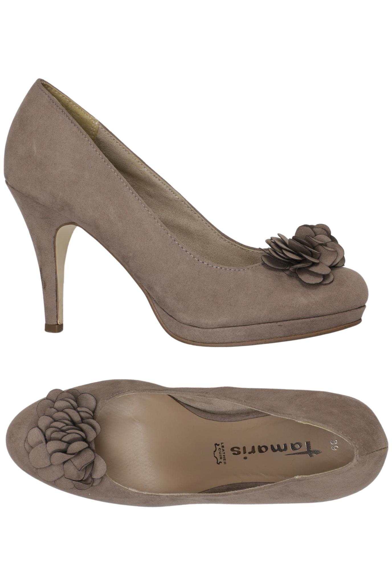 

Tamaris Damen Pumps, grau, Gr. 39