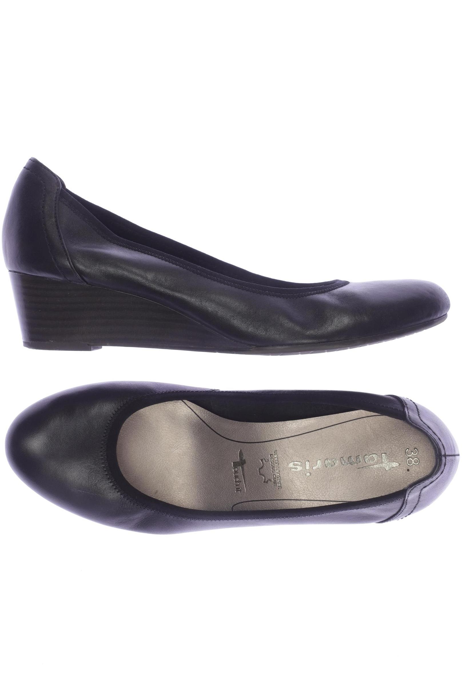

Tamaris Damen Pumps, schwarz, Gr. 38
